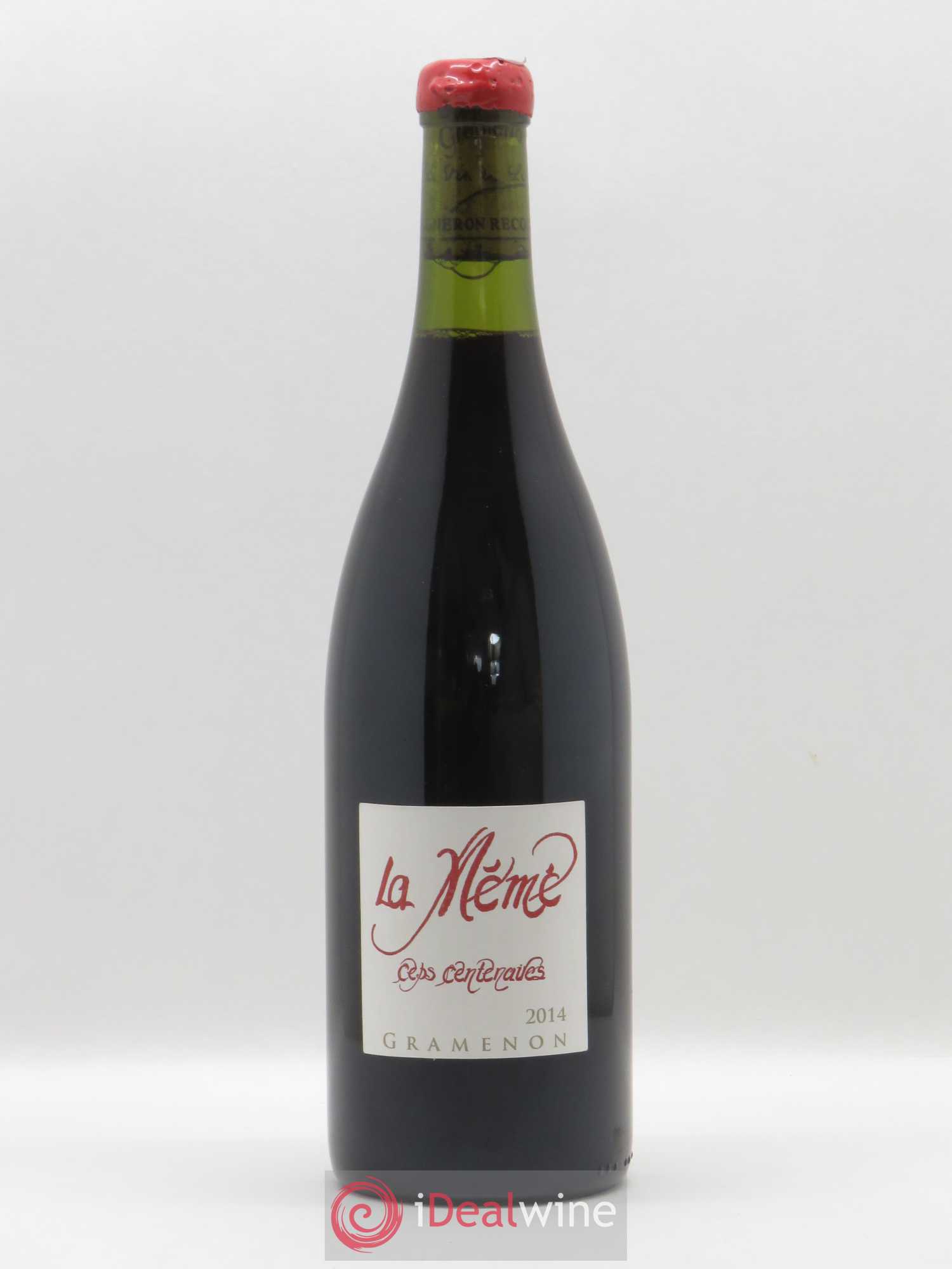 Côtes-du-Rhône La Mémé Ceps Centenaires Gramenon (Domaine) 2014 - Lot de 1 bouteille - 0