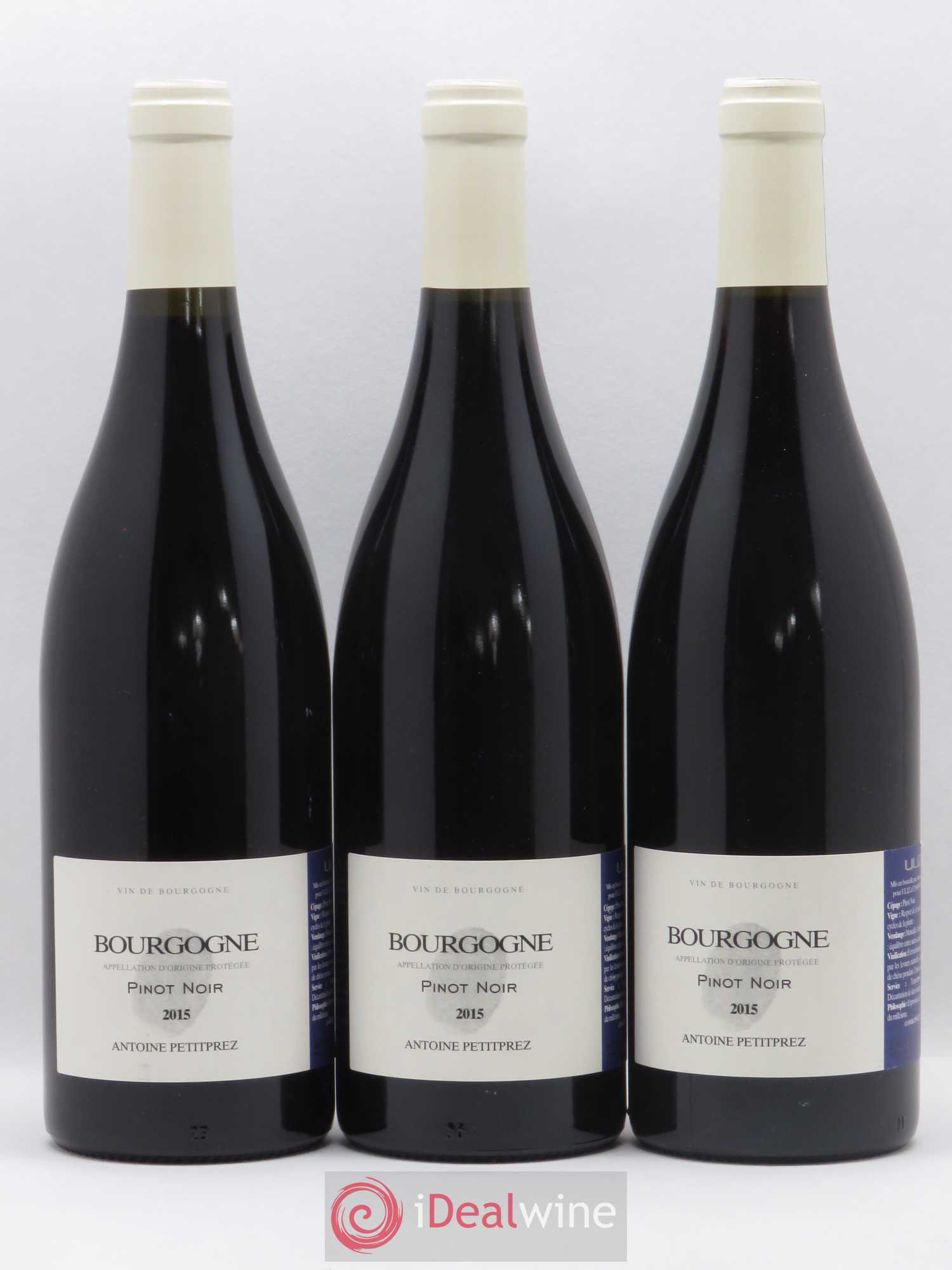 Bourgogne Uliz Antoine Petitprez 2015 - Posten von 3 Flaschen - 0