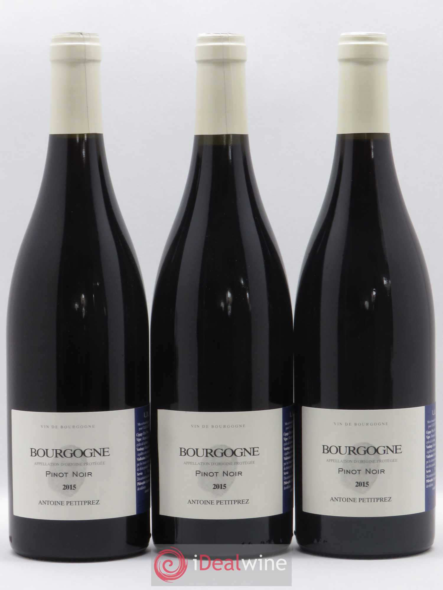 Bourgogne Uliz Antoine Petitprez 2015 - Posten von 3 Flaschen - 0