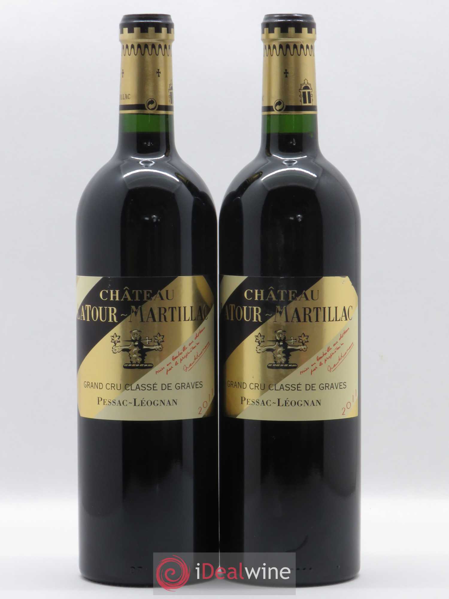 Château Latour-Martillac Cru Classé de Graves 2011 - Lot de 2 bouteilles - 0