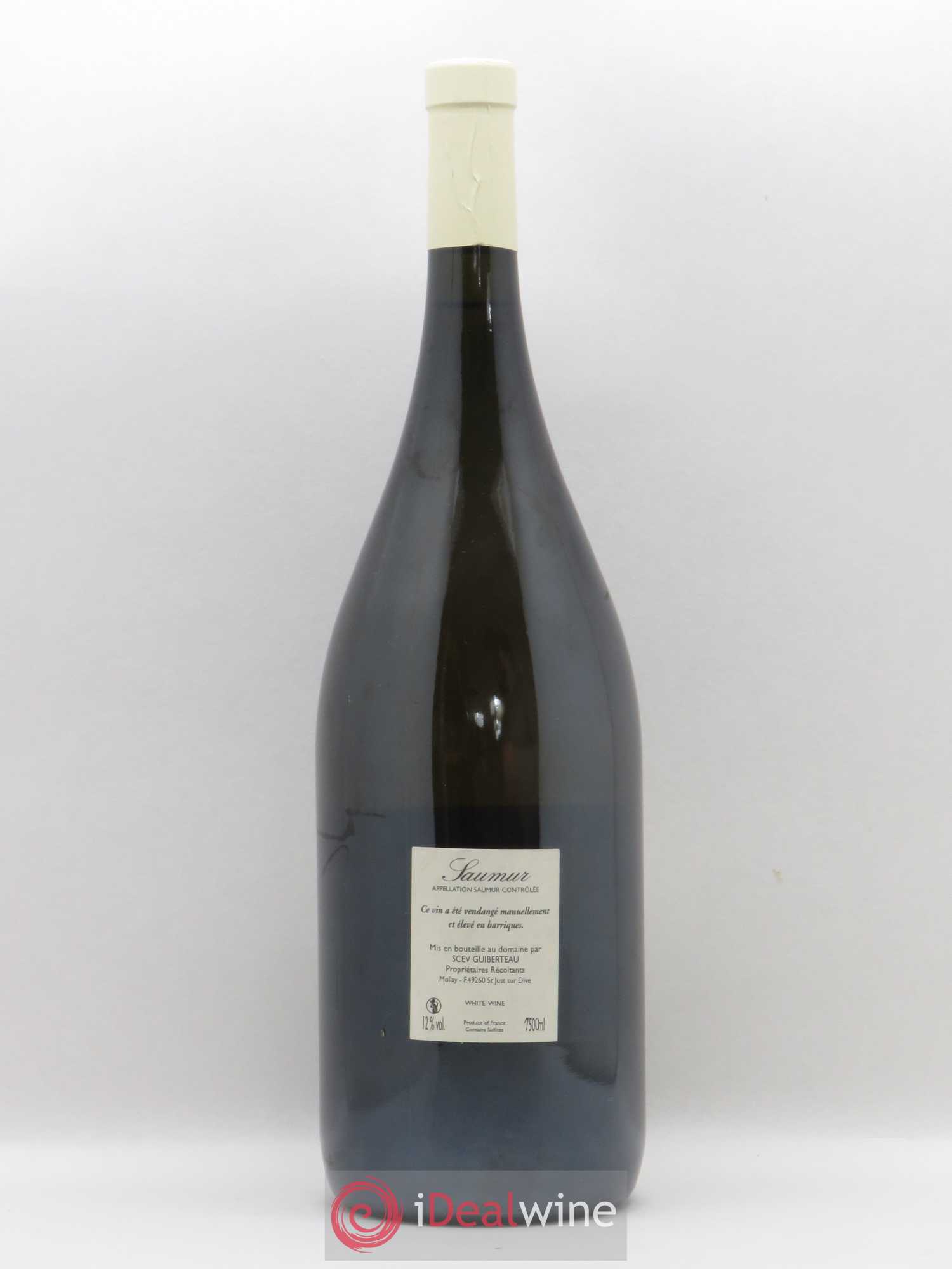 Saumur Brézé Domaine Guiberteau 2010 - Lot de 1 magnum - 1