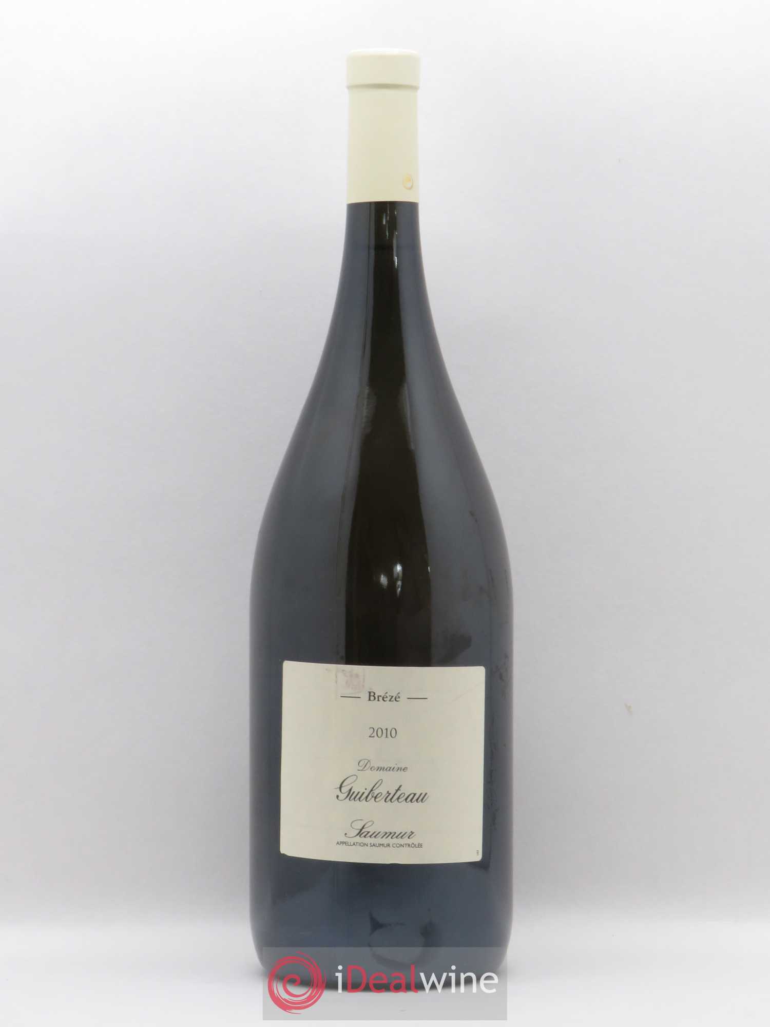 Saumur Brézé Domaine Guiberteau 2010 - Lot de 1 magnum - 0