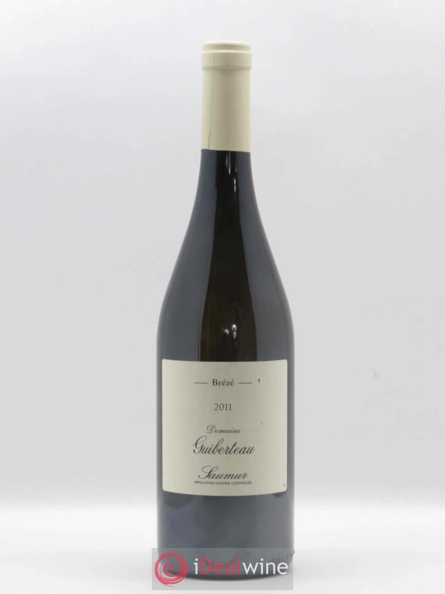 Saumur Brézé Domaine Guiberteau 2011 - Lot de 1 bouteille - 0
