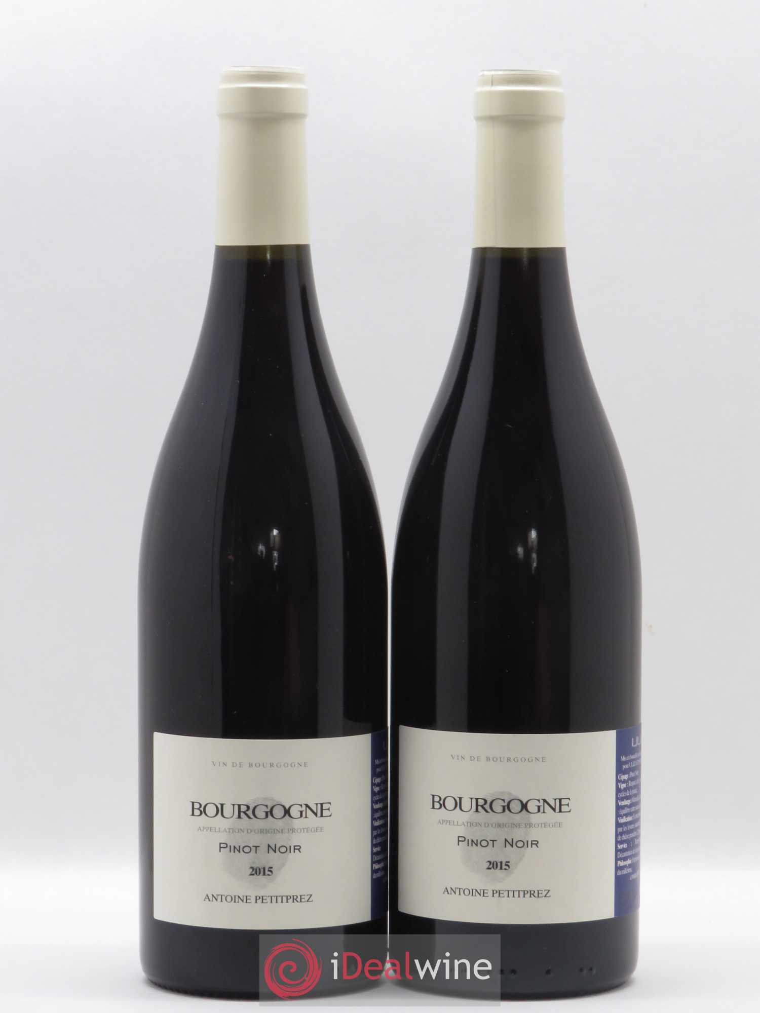 Bourgogne Uliz Antoine Petitprez 2015 - Posten von 2 Flaschen - 0
