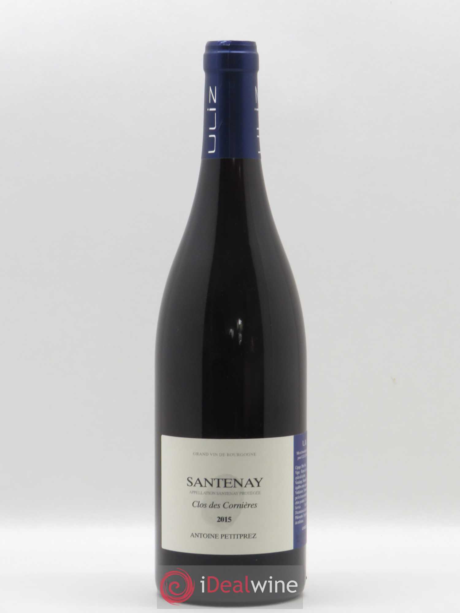 Santenay Clos des Cornières Uliz Antoine Petitprez 2015 - Posten von 1 Flasche - 0