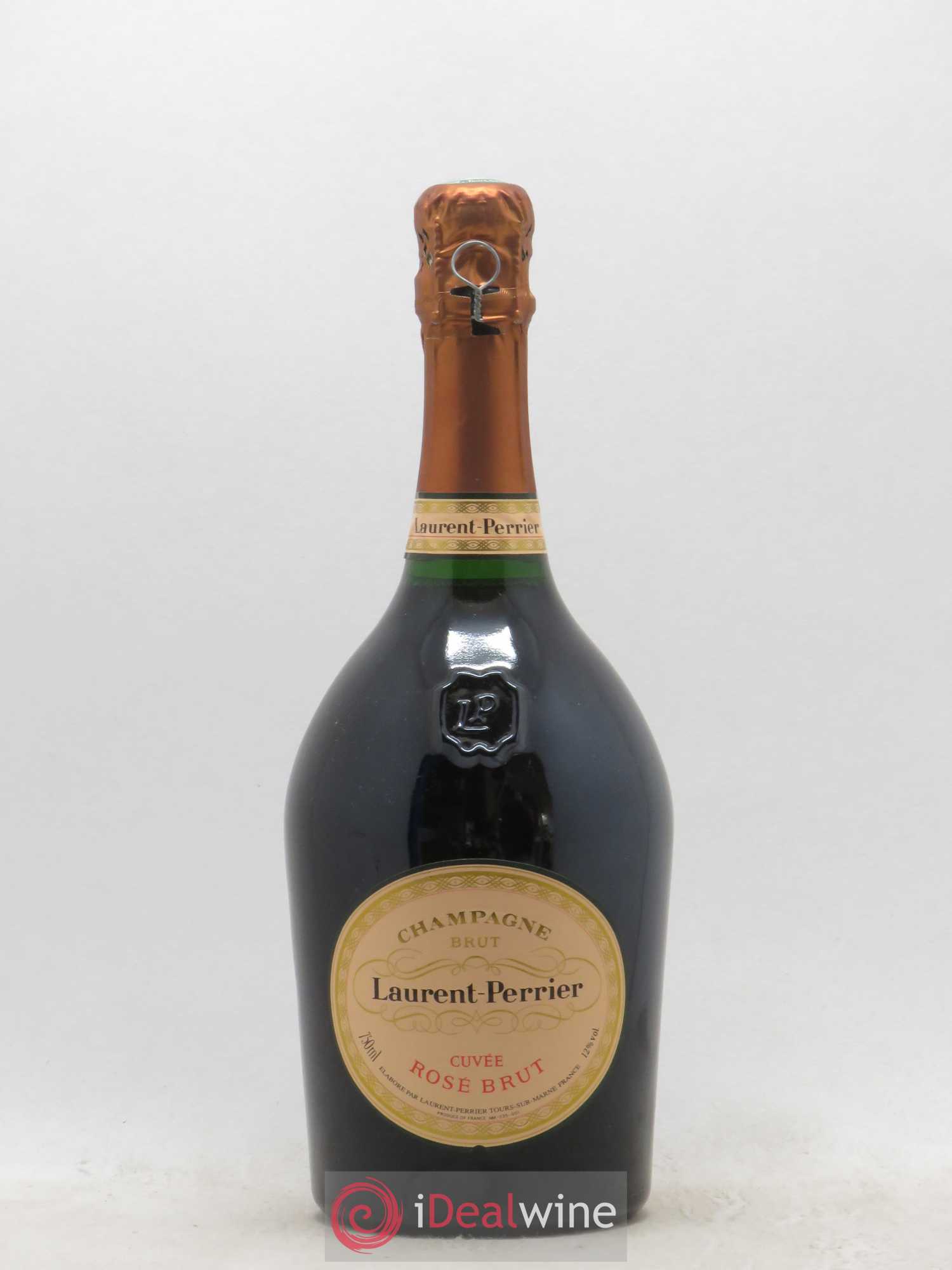 Rosé Brut Laurent Perrier - Lot de 1 bouteille - 0