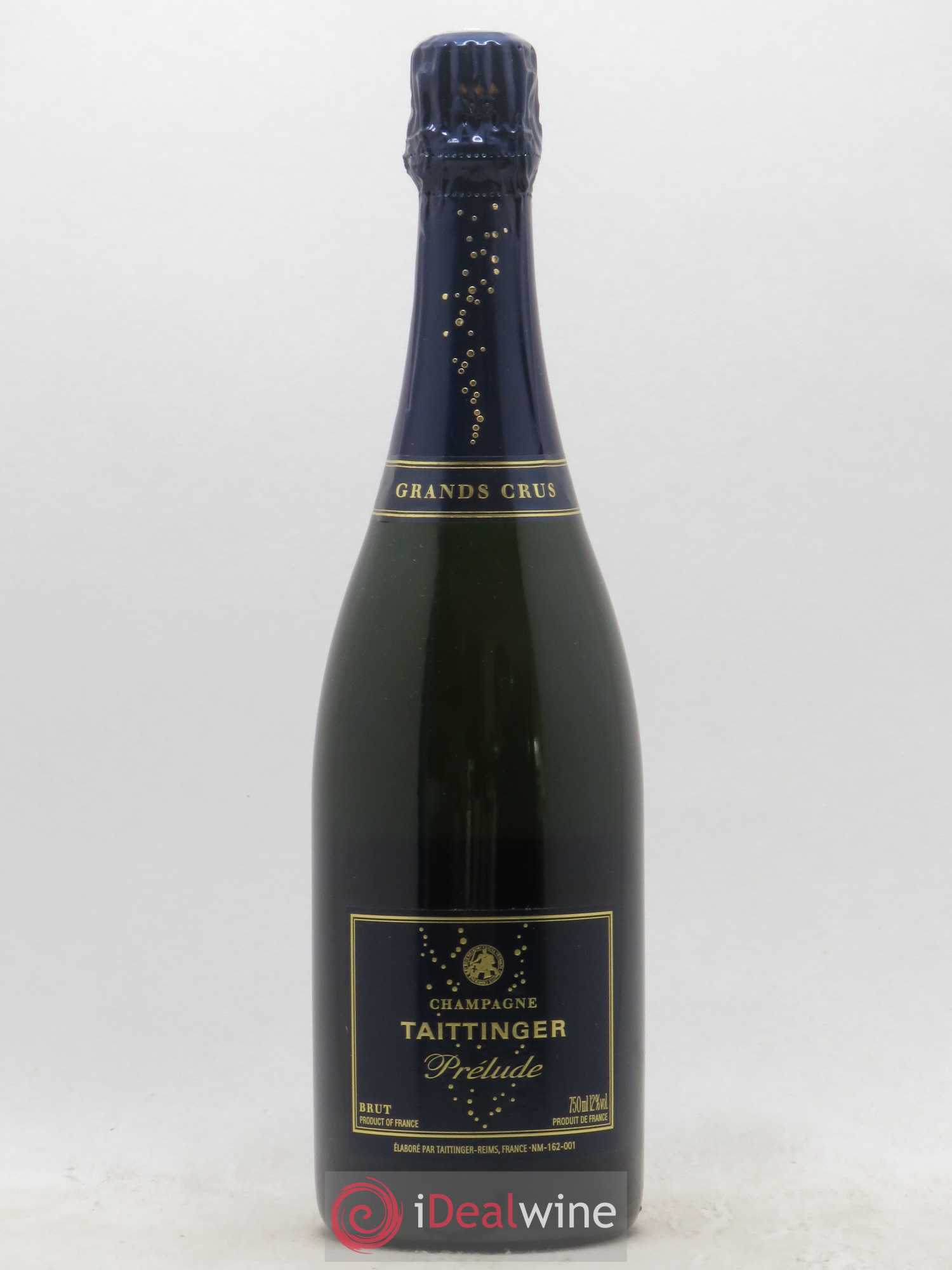 Prélude Grand Cru Brut Taittinger - Lot de 1 bouteille - 0