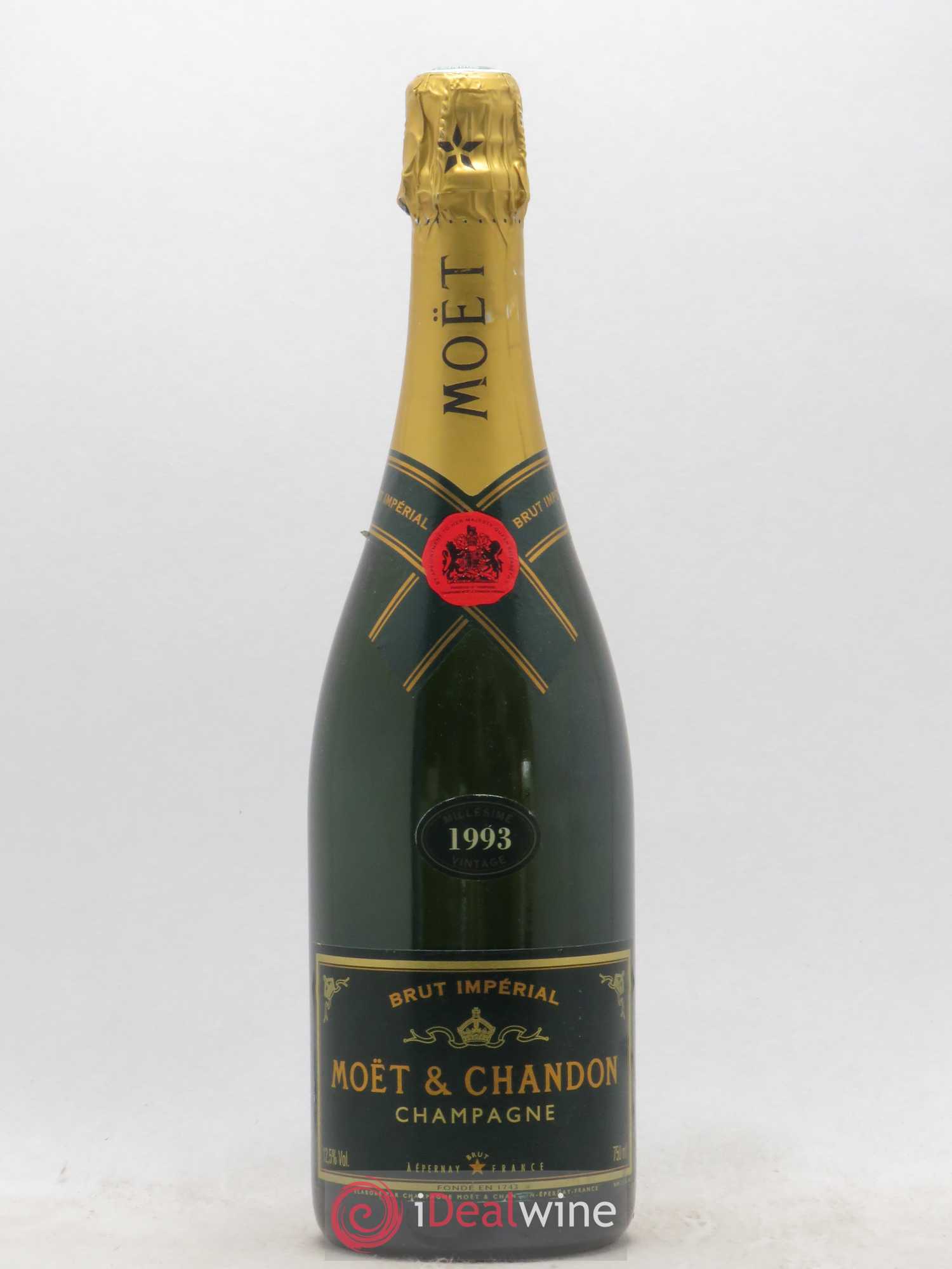 Impérial Brut Moët et Chandon 1993 - Lot de 1 bouteille - 0