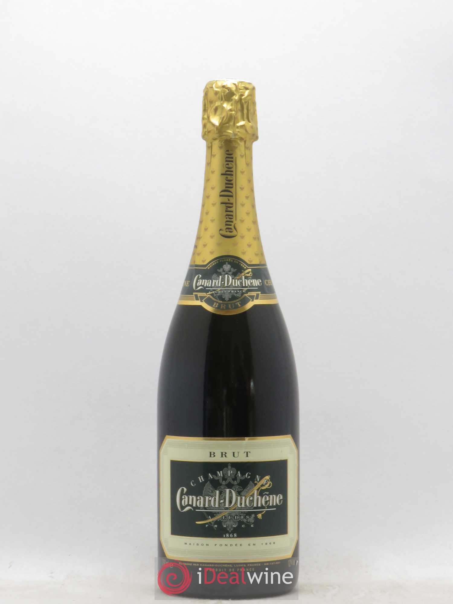 Champagne Canard Duchêne - Lot de 1 bouteille - 0