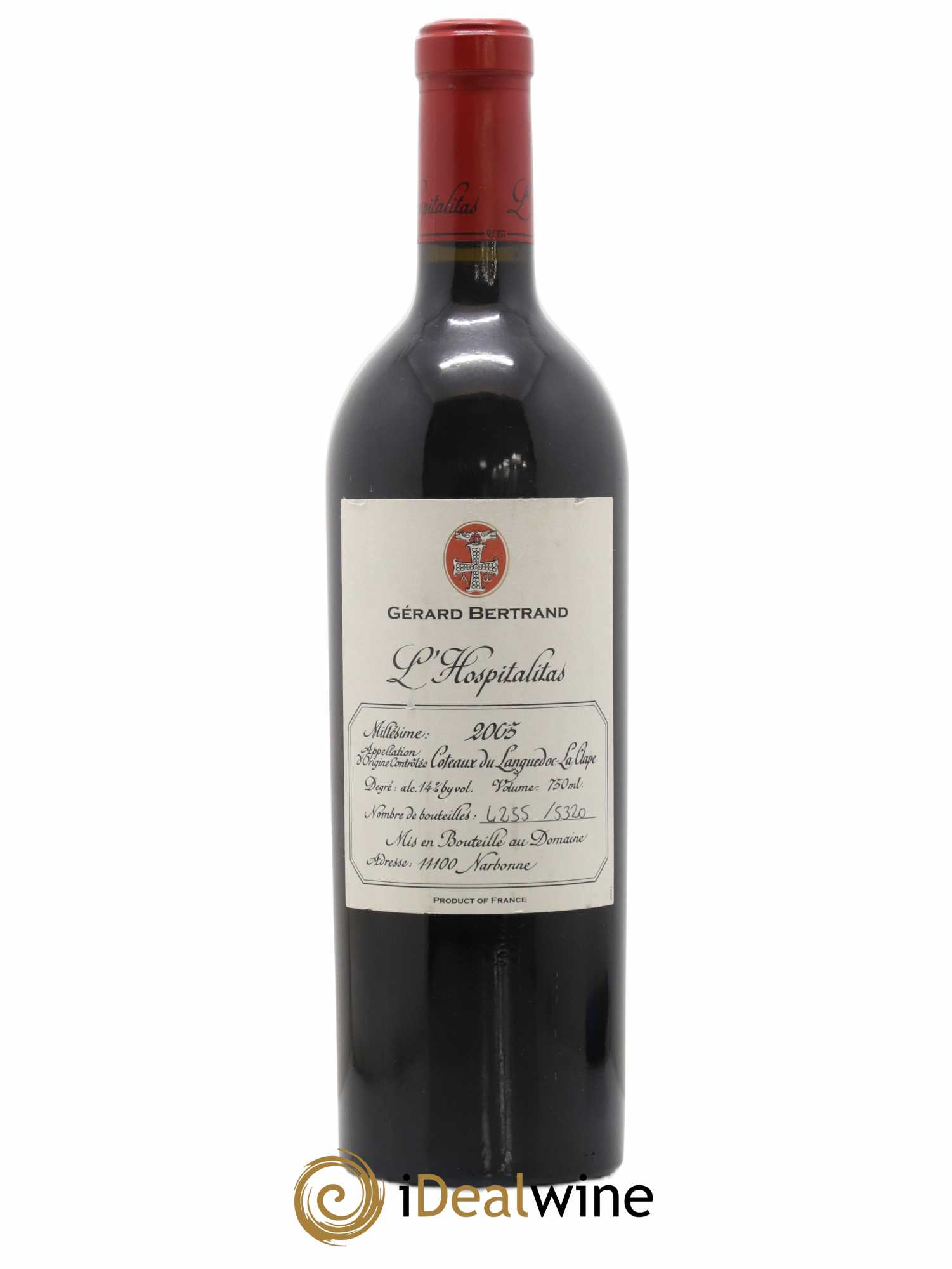 Languedoc 2005 - Lot de 1 bouteille - 0