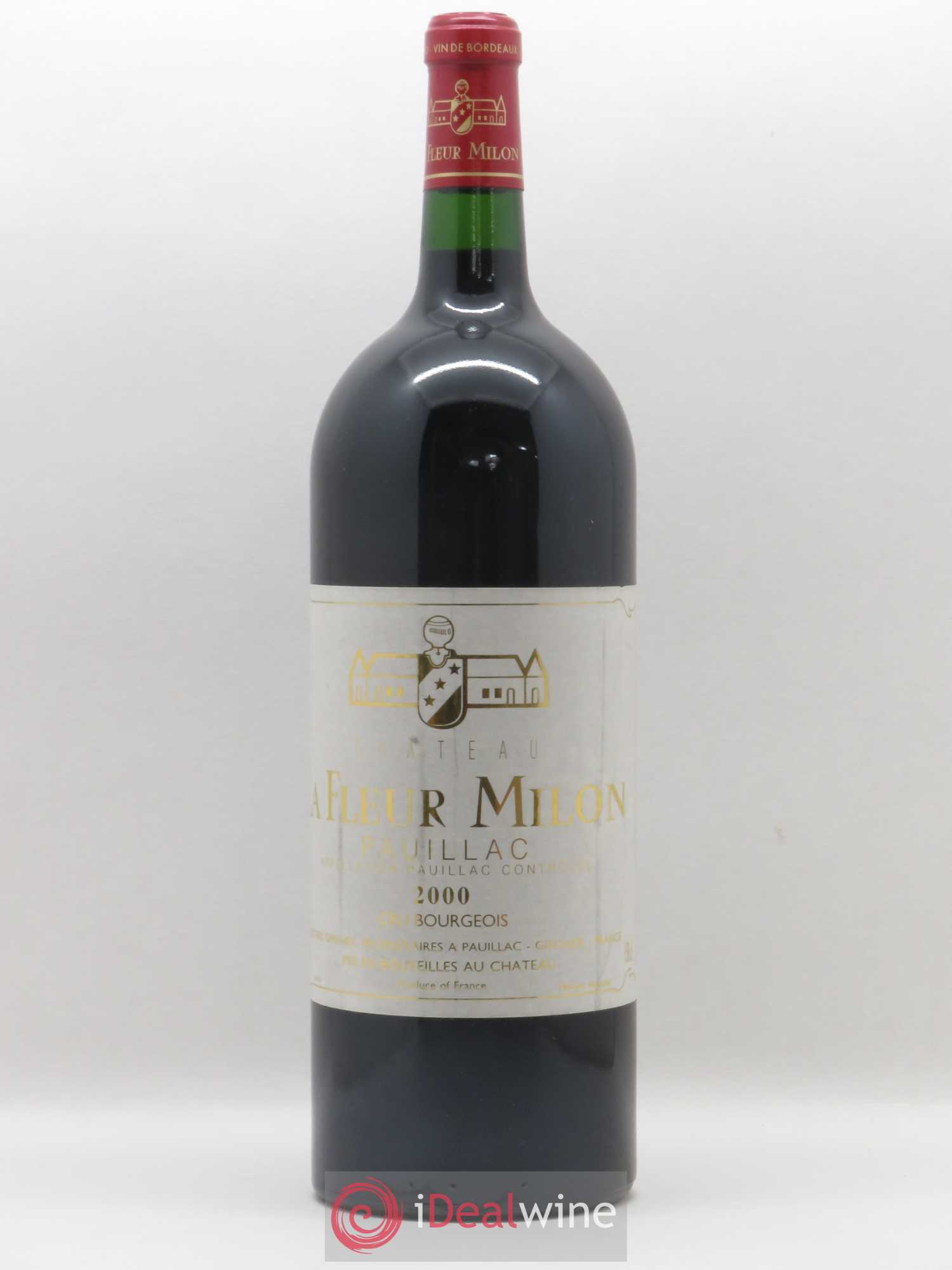 Château la Fleur Milon Cru Bourgeois 2000 - Lot de 1 magnum - 0