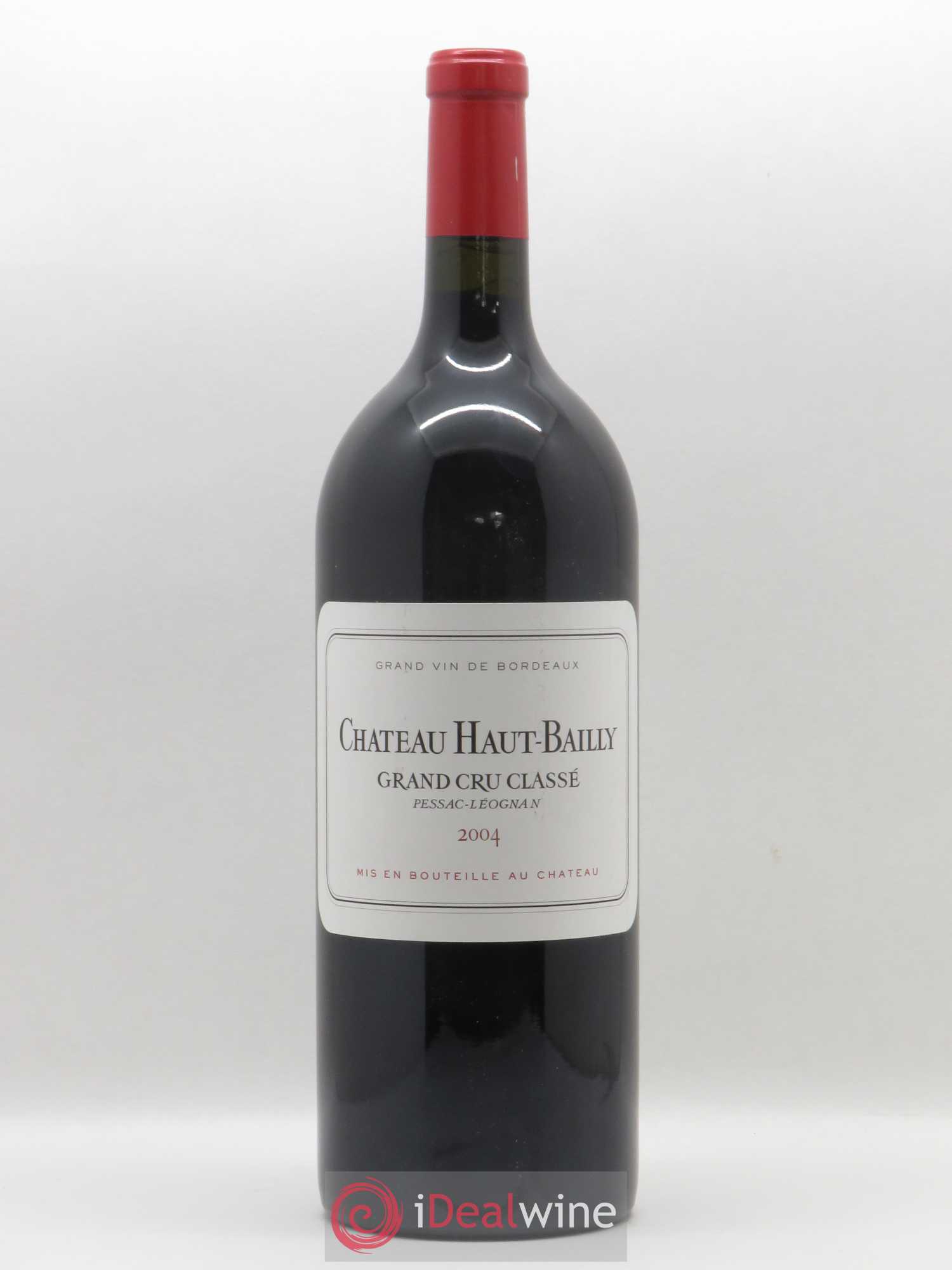Château Haut-Bailly Cru Classé de Graves 2004 - Lot de 1 magnum - 0
