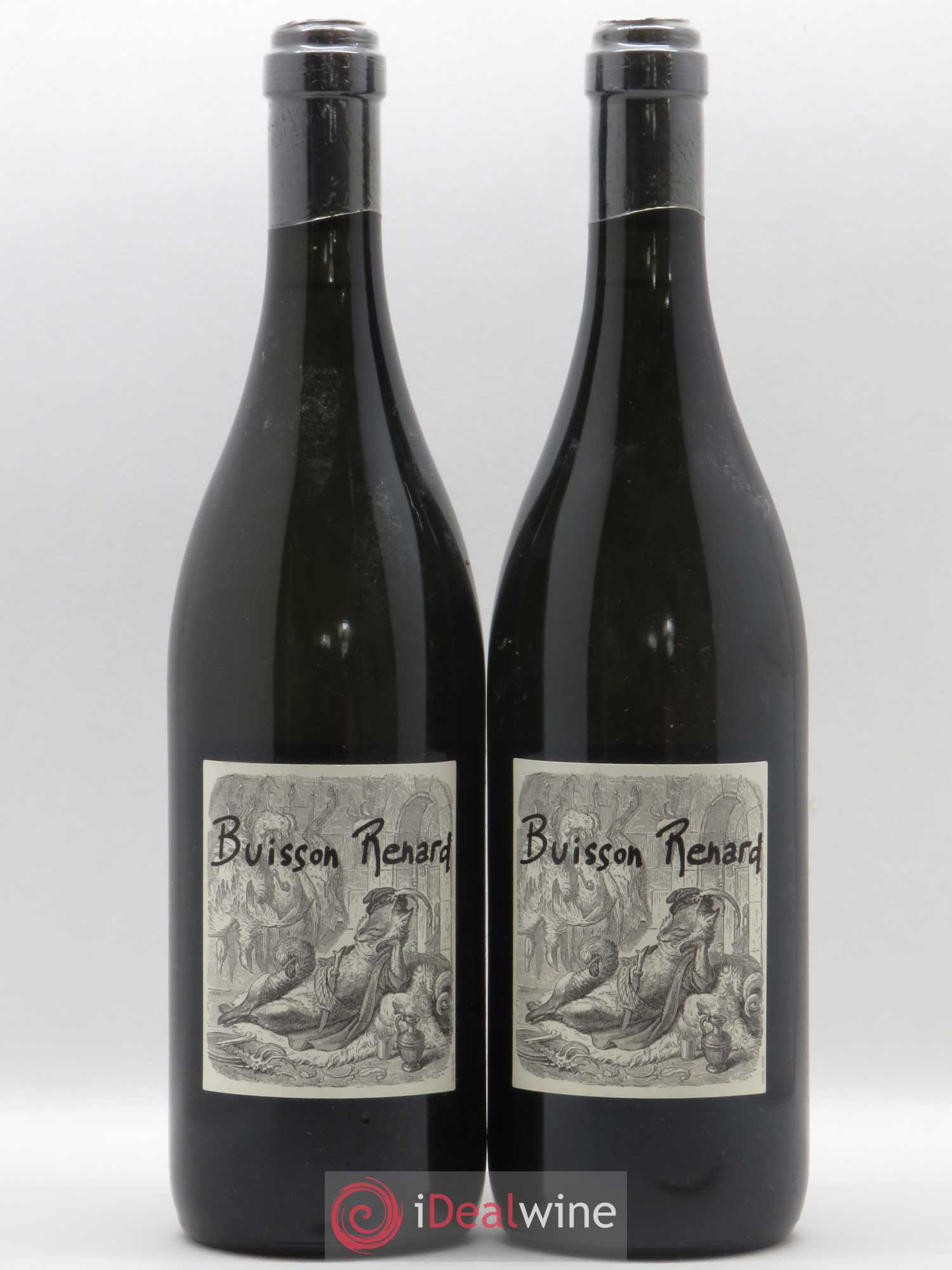Vin de France (anciennement Pouilly-Fumé) Buisson Renard Dagueneau (Domaine Didier - Louis-Benjamin) 2011 - Lot de 2 bouteilles - 0