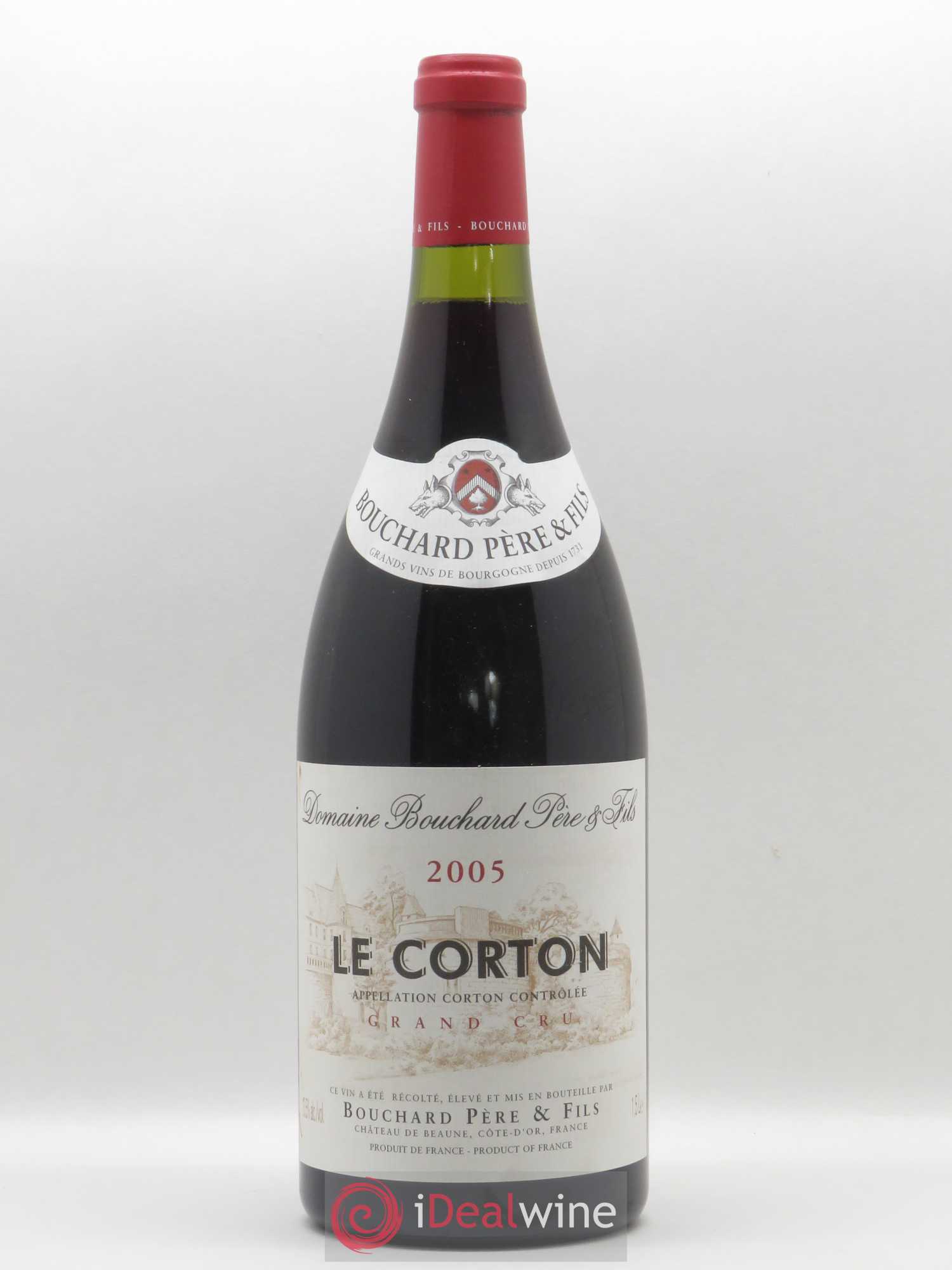Corton Grand Cru Le Corton Bouchard Père & Fils 2005 - Lot de 1 magnum - 0