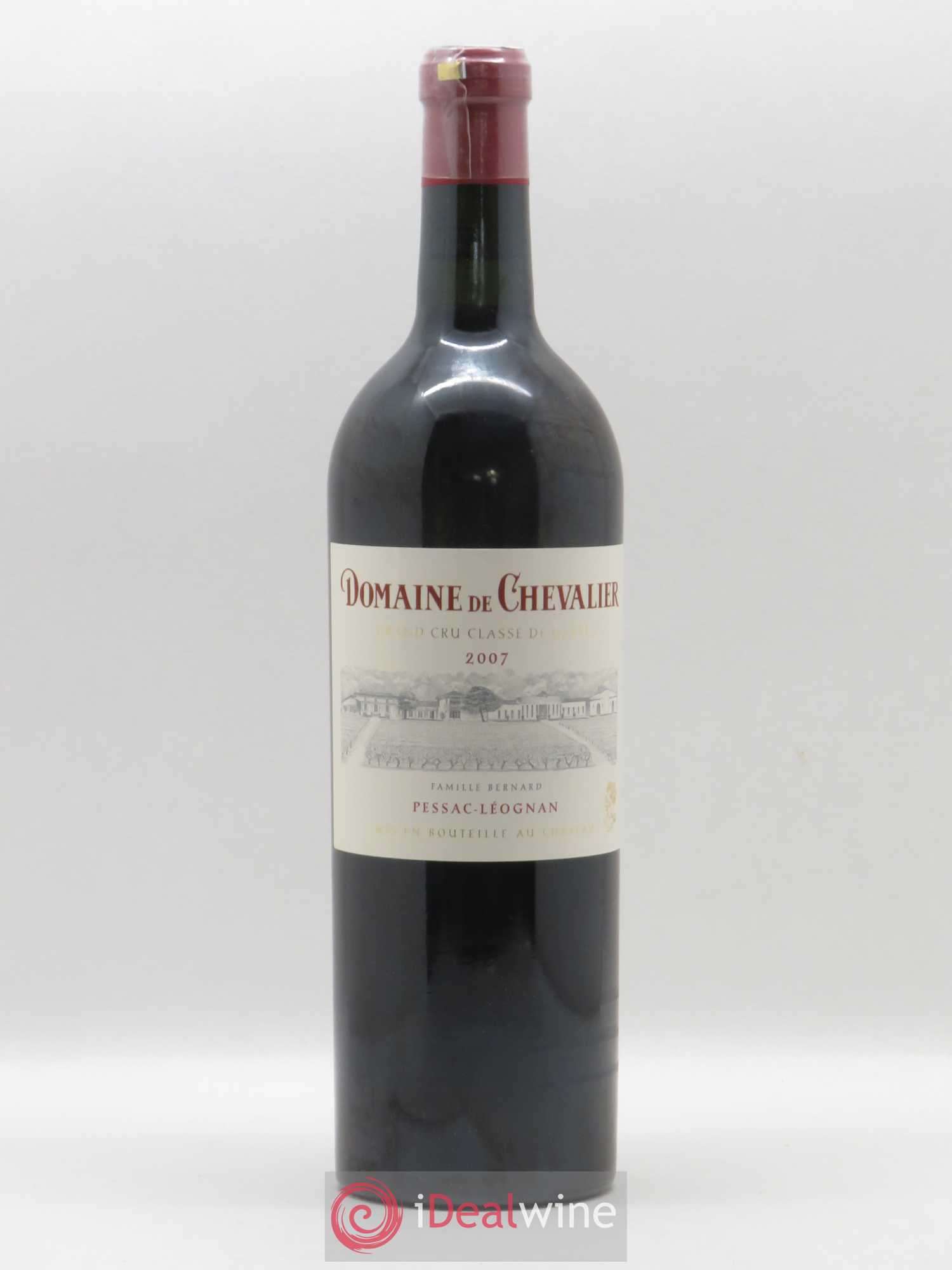 Domaine de Chevalier Cru Classé de Graves 2007 - Lot de 1 bouteille - 0