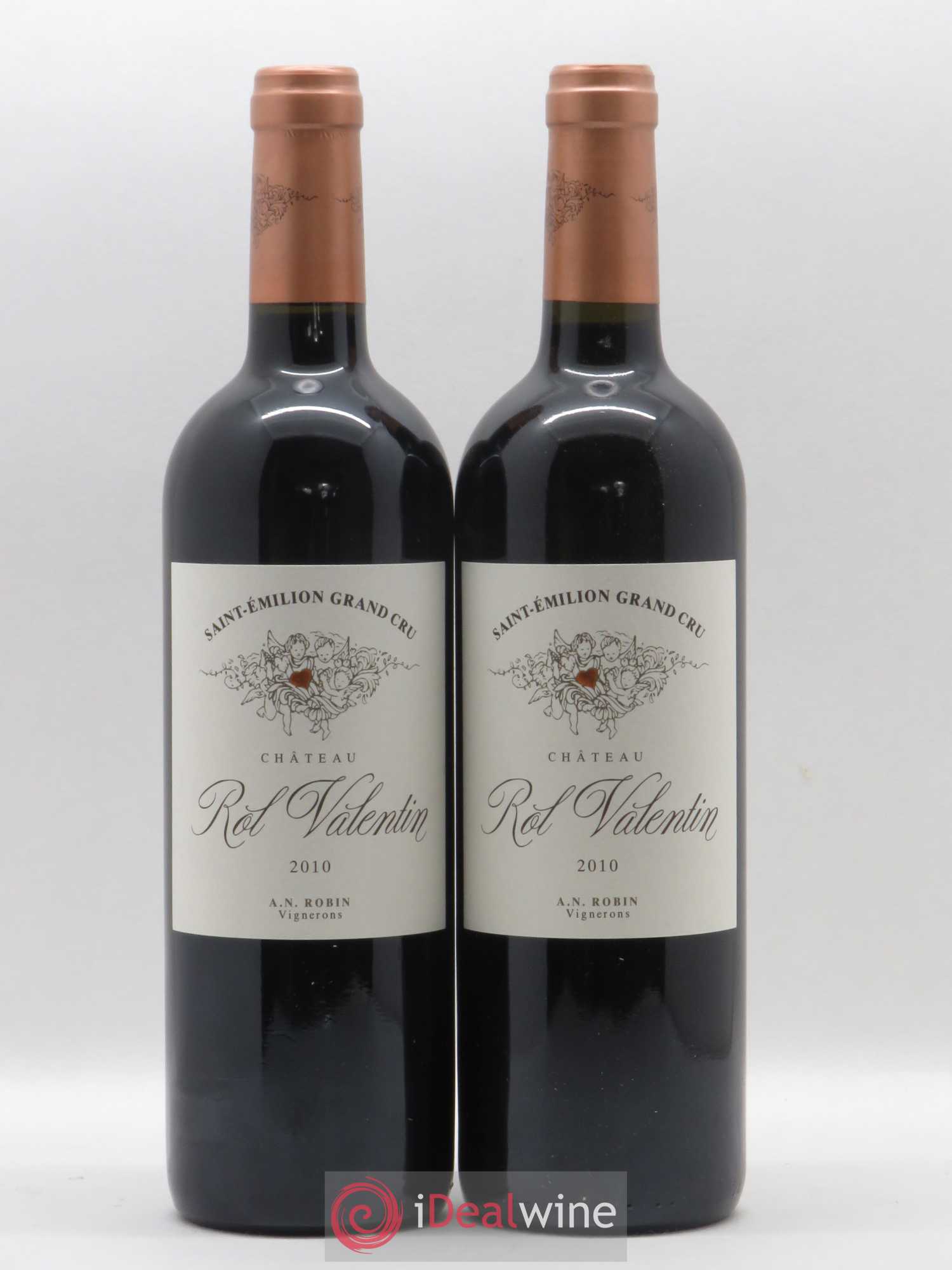 Château Rol Valentin Grand Cru Classé 2010 - Posten von 2 Flaschen - 0