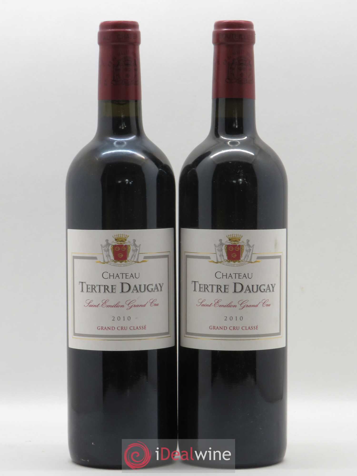 Château Tertre Daugay Grand Cru Classé 2010 - Lot de 2 bouteilles - 0