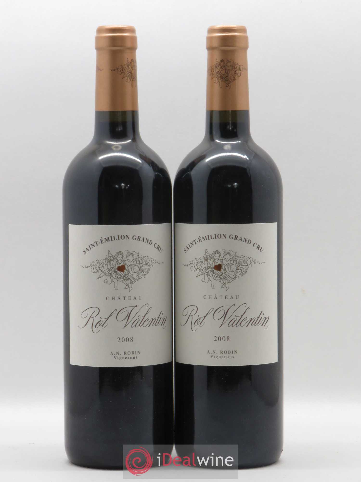 Château Rol Valentin Grand Cru Classé 2008 - Posten von 2 Flaschen - 0