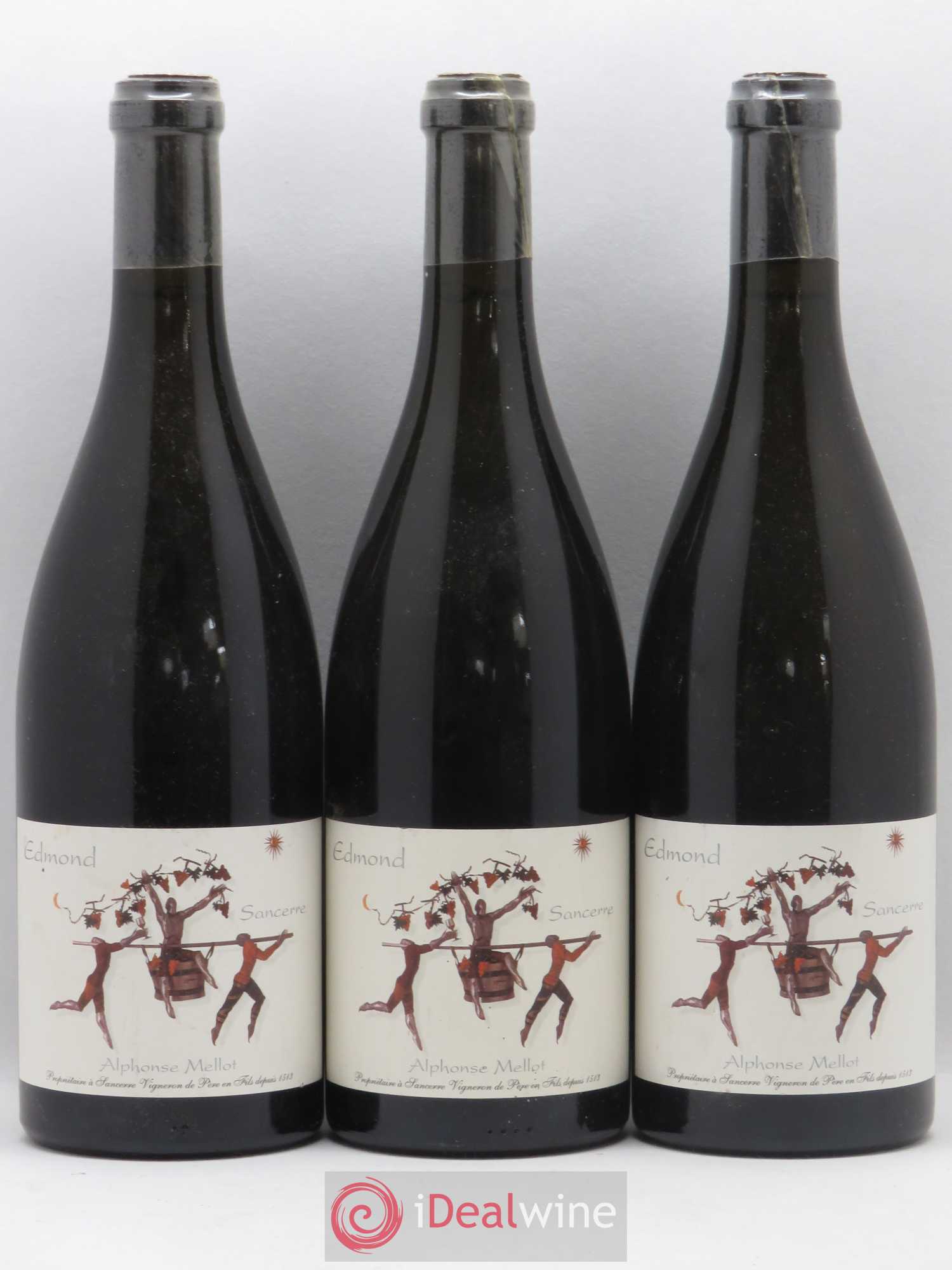 Sancerre Cuvée Edmond Alphonse Mellot 2005 - Lot de 3 bouteilles - 0