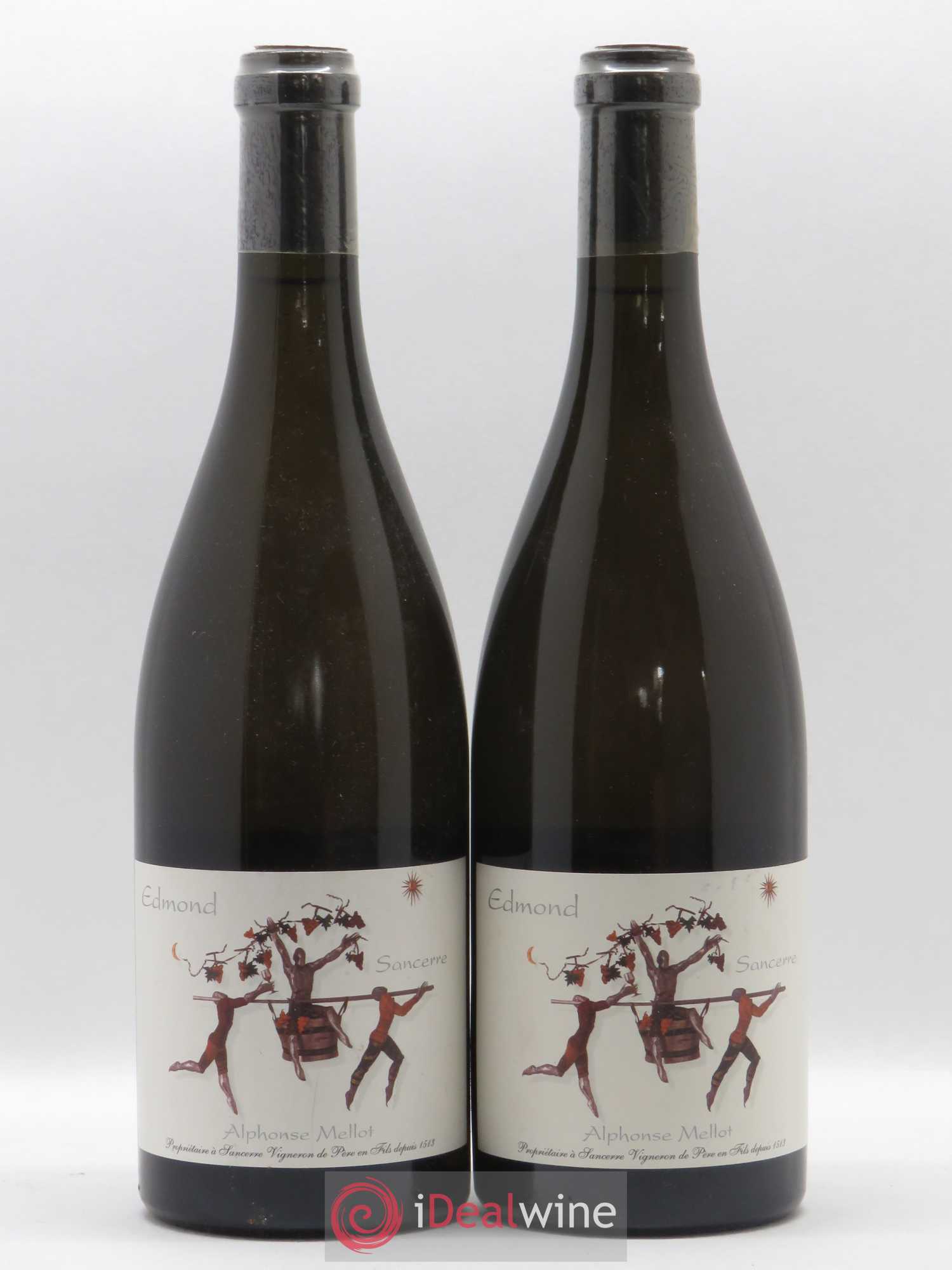 Sancerre Cuvée Edmond Alphonse Mellot 2005 - Lot de 2 bouteilles - 0