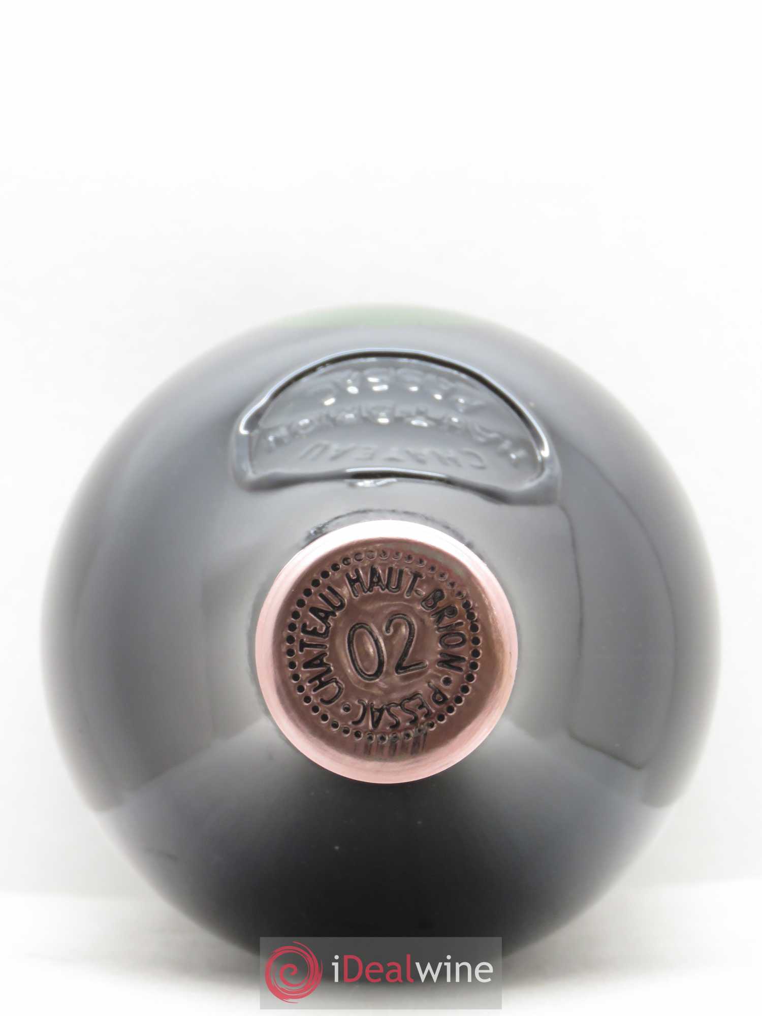 Château Haut Brion 1er Grand Cru Classé 2002 - Lot de 1 magnum - 1
