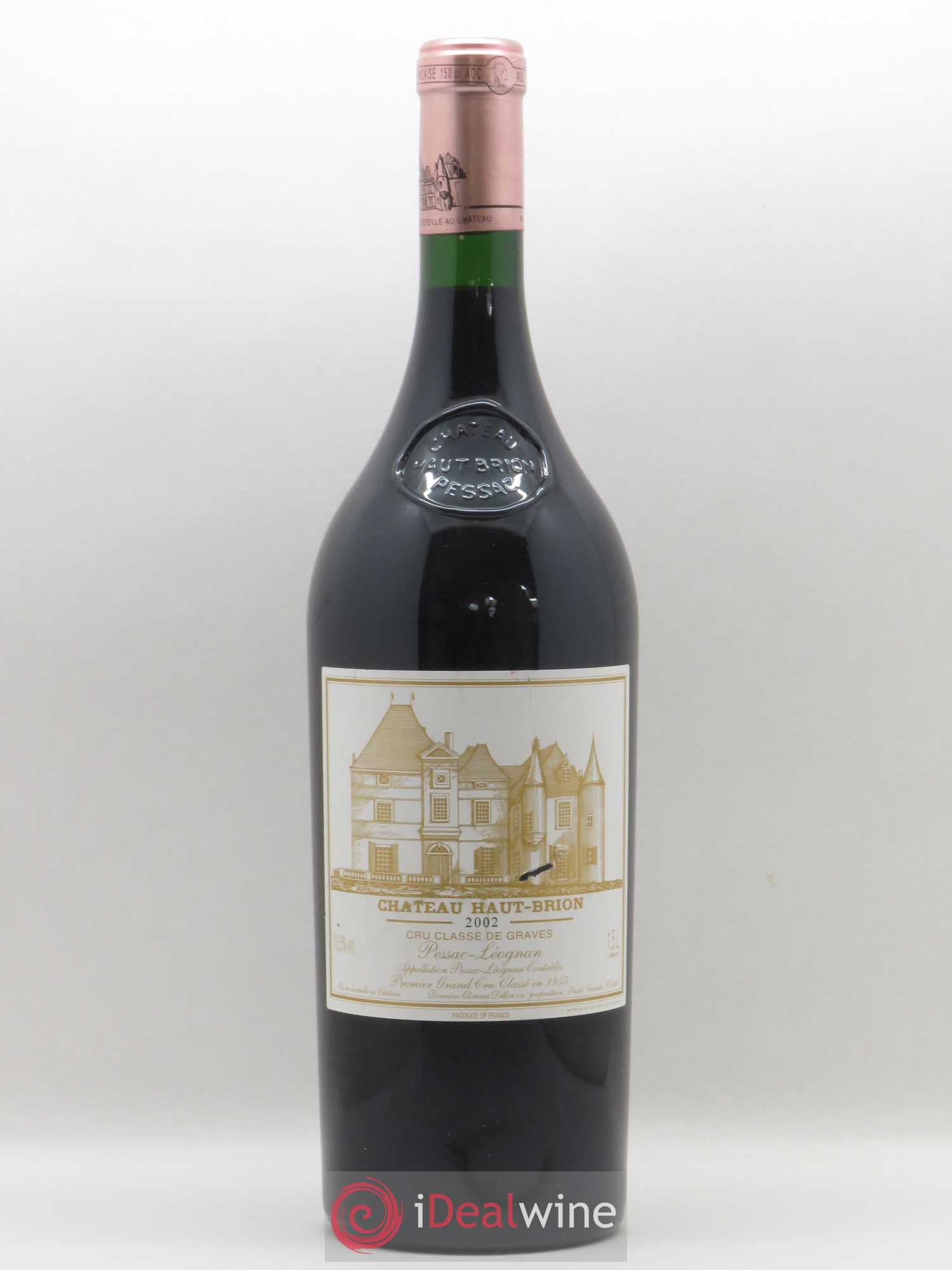 Château Haut Brion 1er Grand Cru Classé 2002 - Lot de 1 magnum - 0