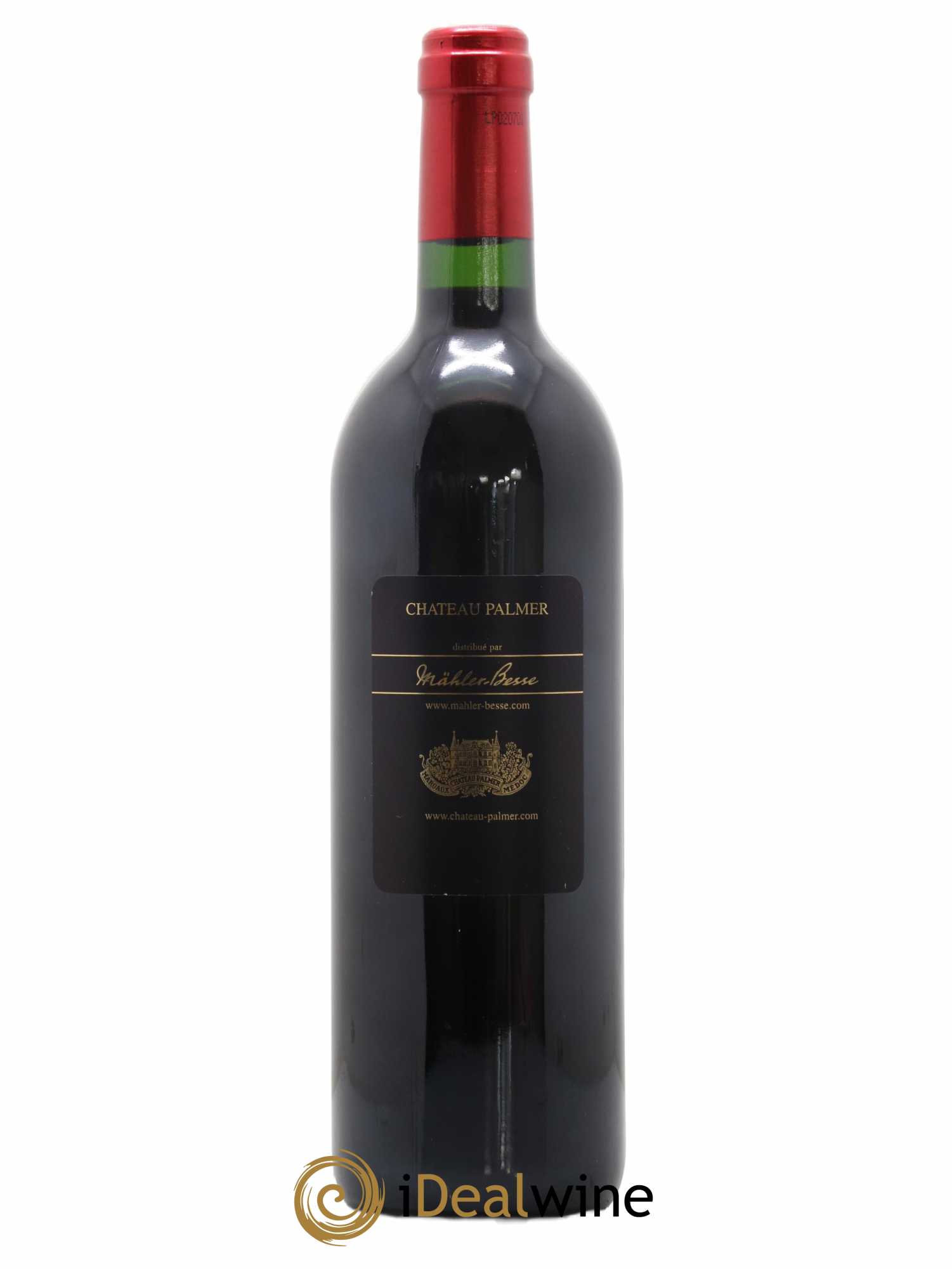 Château Palmer 3ème Grand Cru Classé 2002 - Posten von 1 Flasche - 1