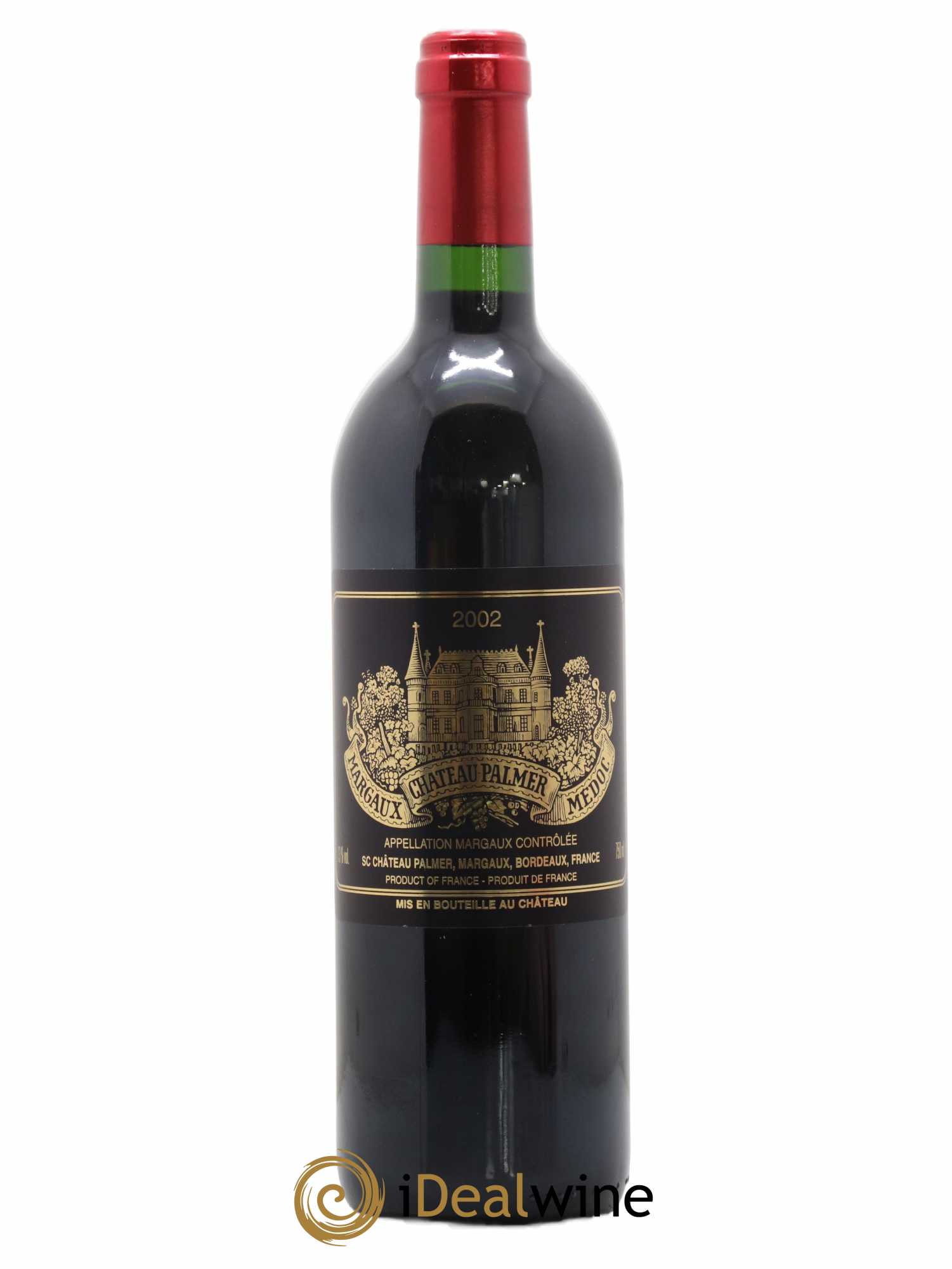 Château Palmer 3ème Grand Cru Classé 2002 - Posten von 1 Flasche - 0
