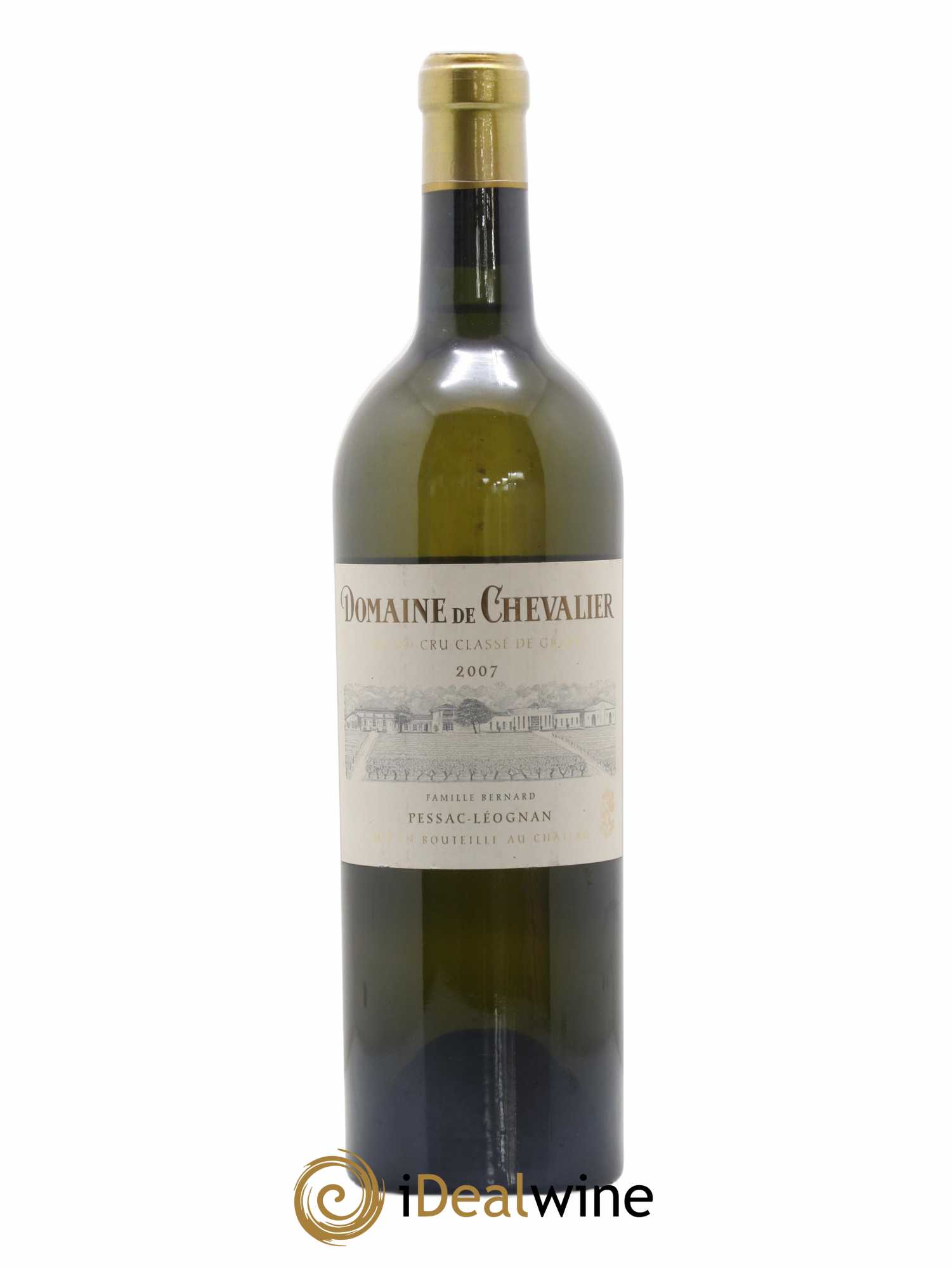 Domaine de Chevalier Cru Classé de Graves 2007 - Lot de 1 bouteille - 0