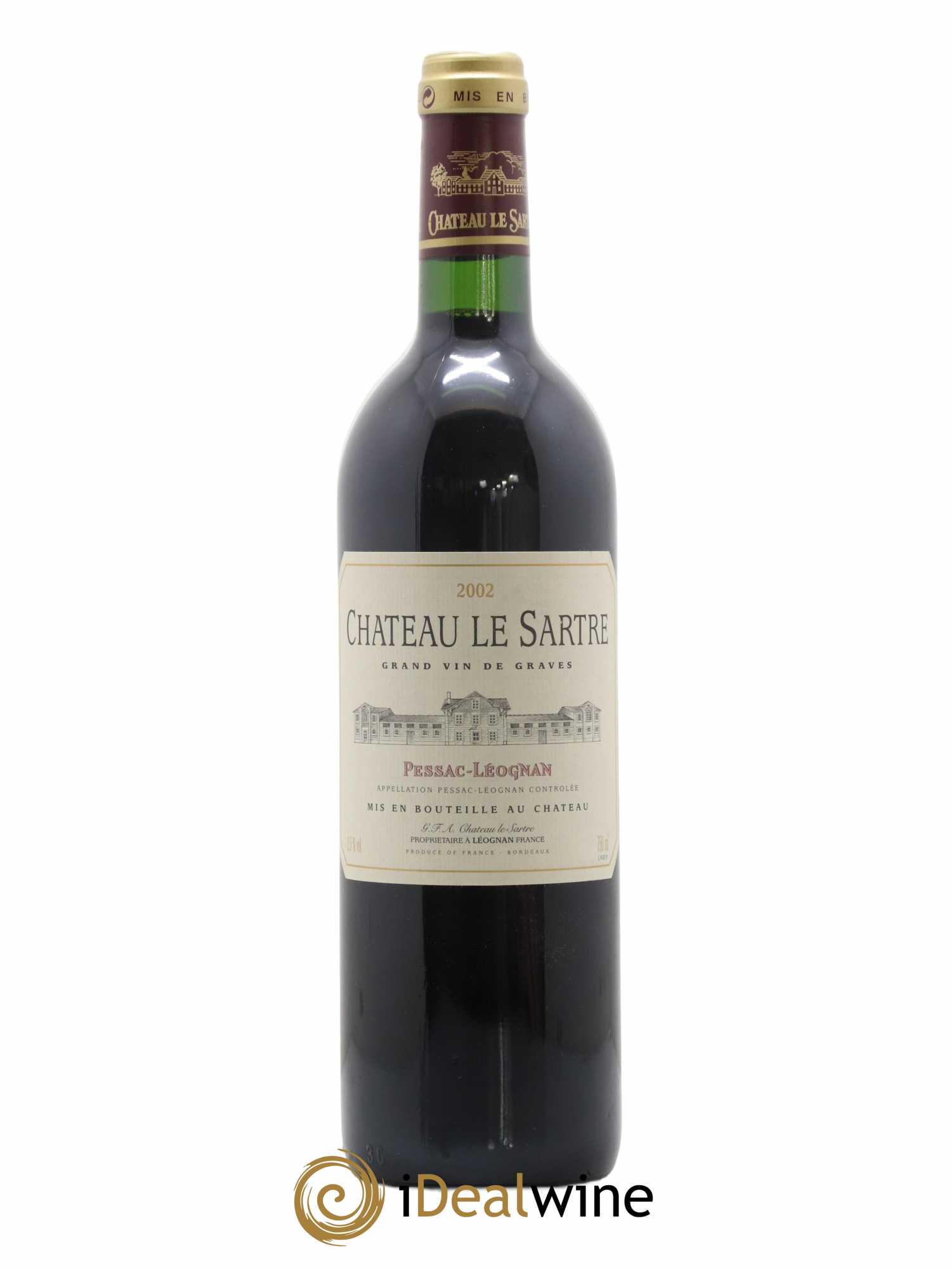 Château le Sartre (no reserve) 2002 - Lot of 1 bottle - 0
