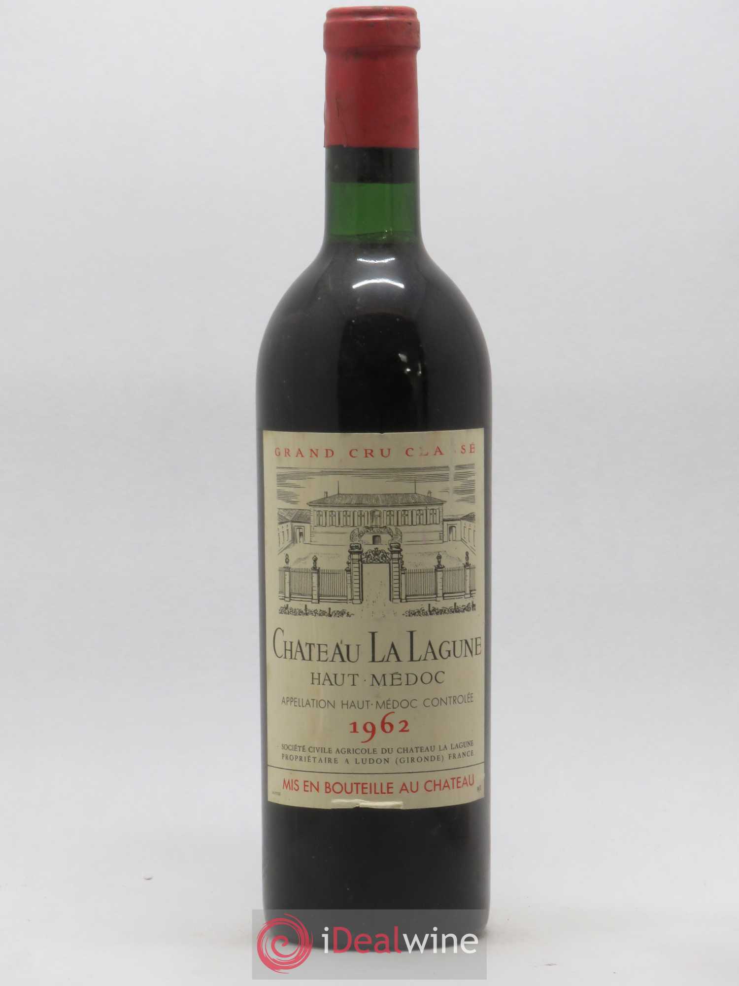 Château la Lagune 3ème Grand Cru Classé 1962 - Lot de 1 bouteille - 0