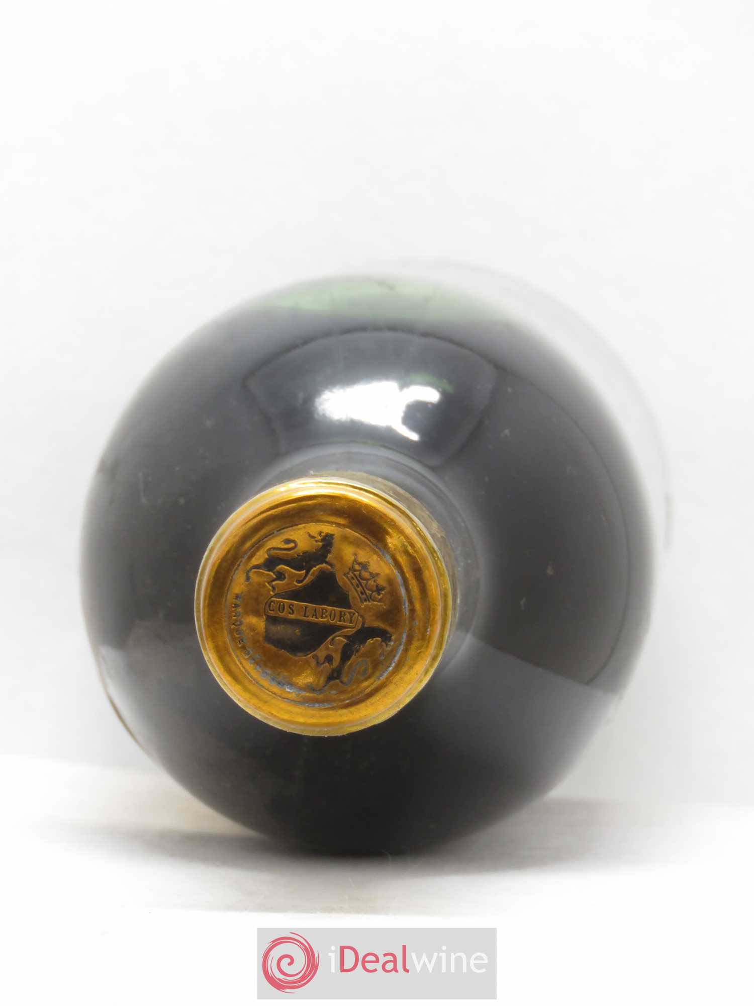 Château Cos Labory 5ème Grand Cru Classé 1961 - Lot de 3 bouteilles - 1