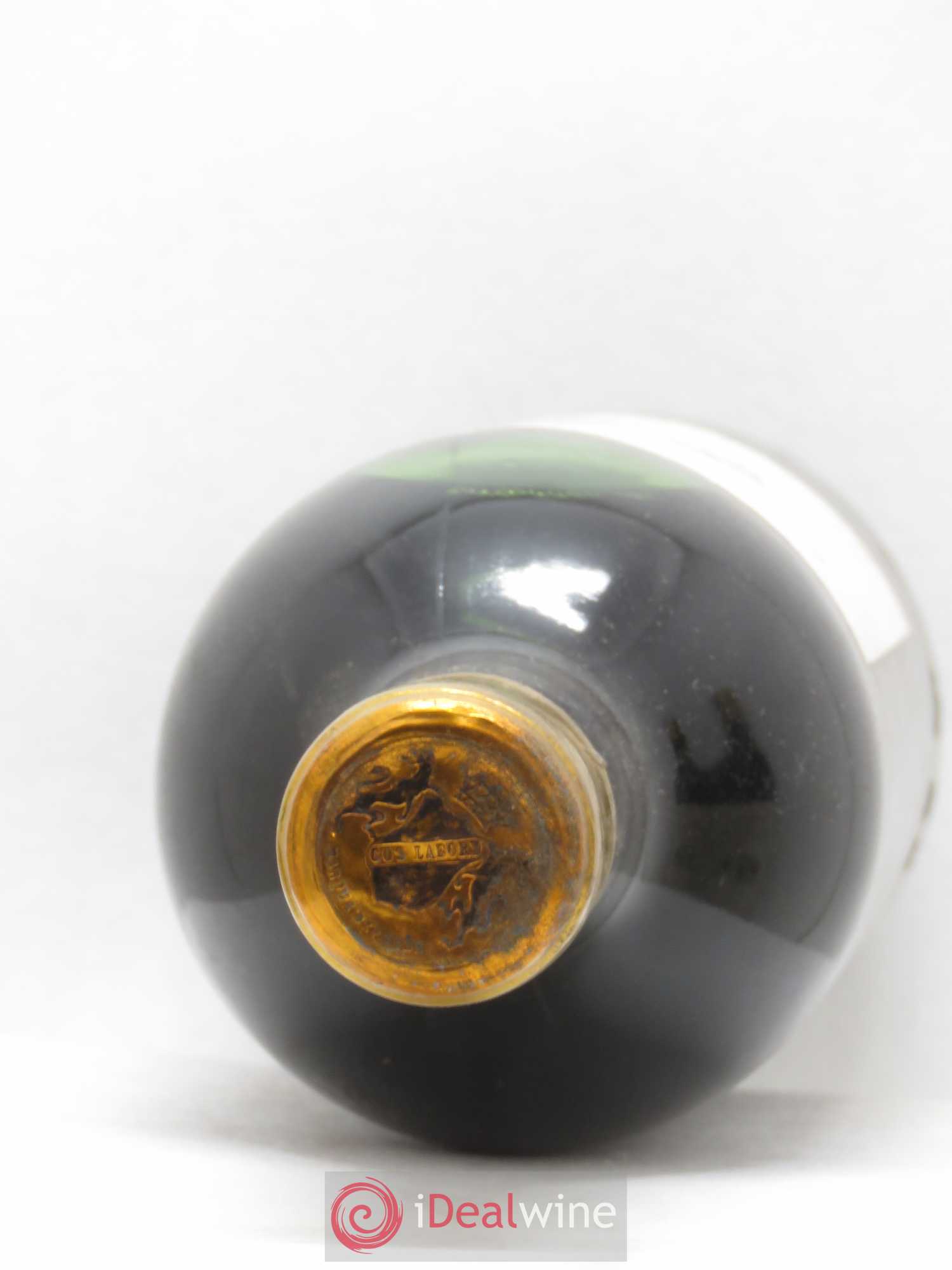 Château Cos Labory 5ème Grand Cru Classé 1961 - Lot de 3 bouteilles - 2