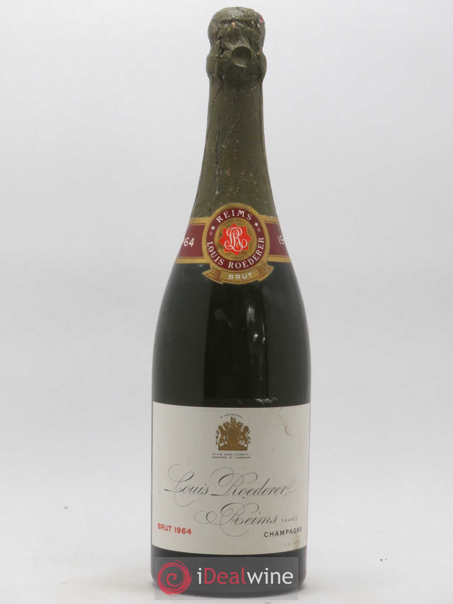 Millésimé Brut Louis Roederer 1964 - Lot de 1 bouteille - 0