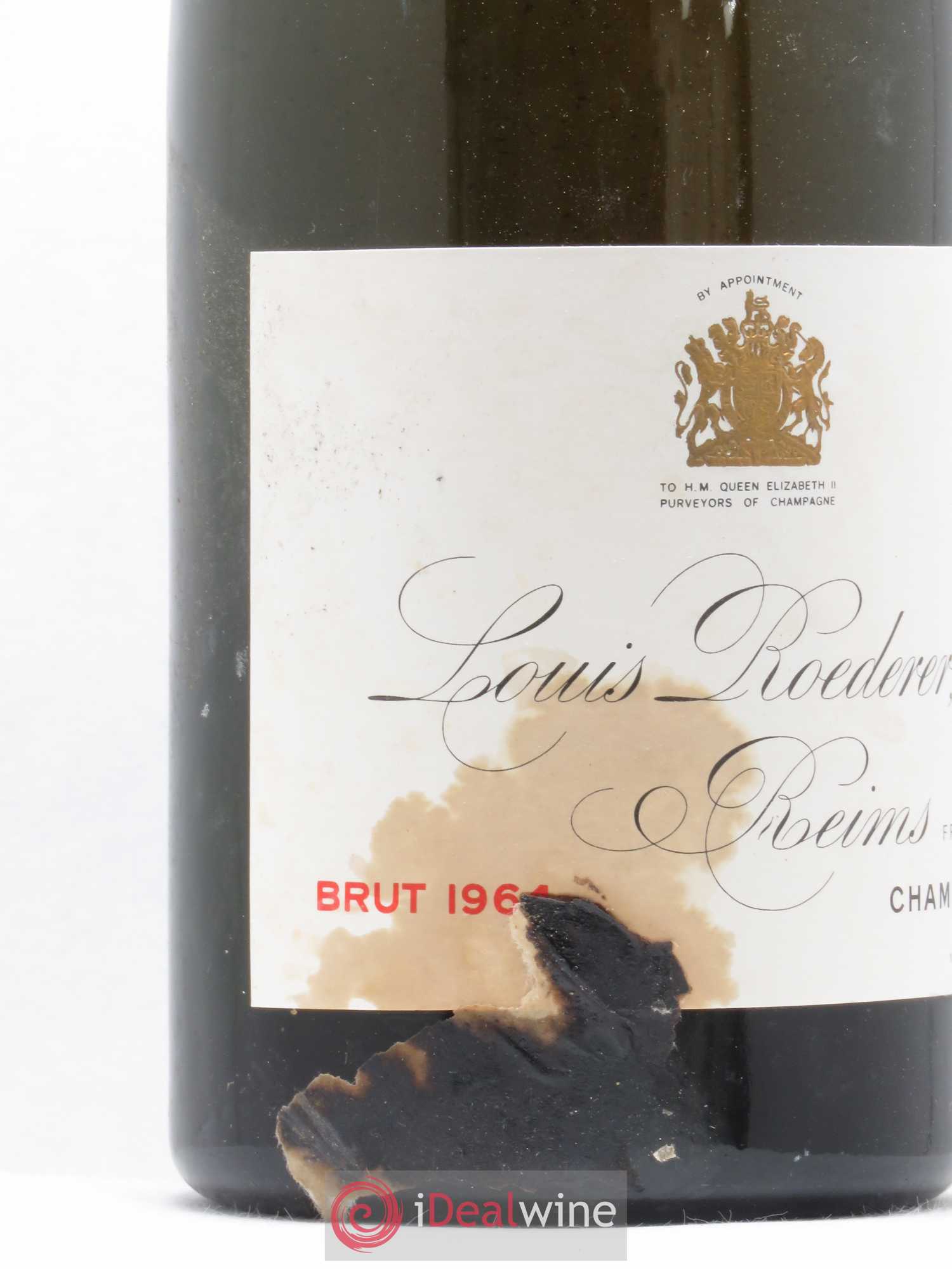 Millésimé Brut Louis Roederer 1964 - Lot de 1 bouteille - 2