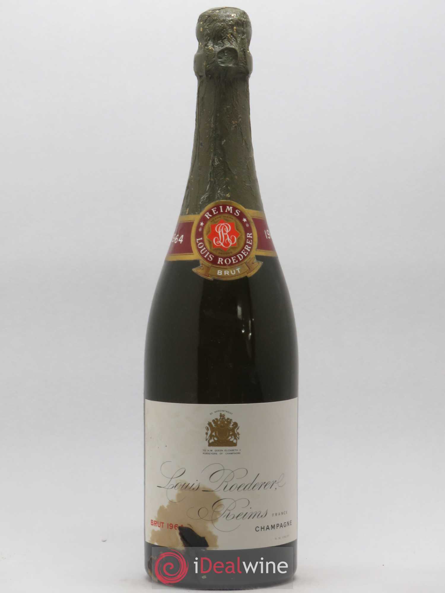 Millésimé Brut Louis Roederer 1964 - Lot de 1 bouteille - 0