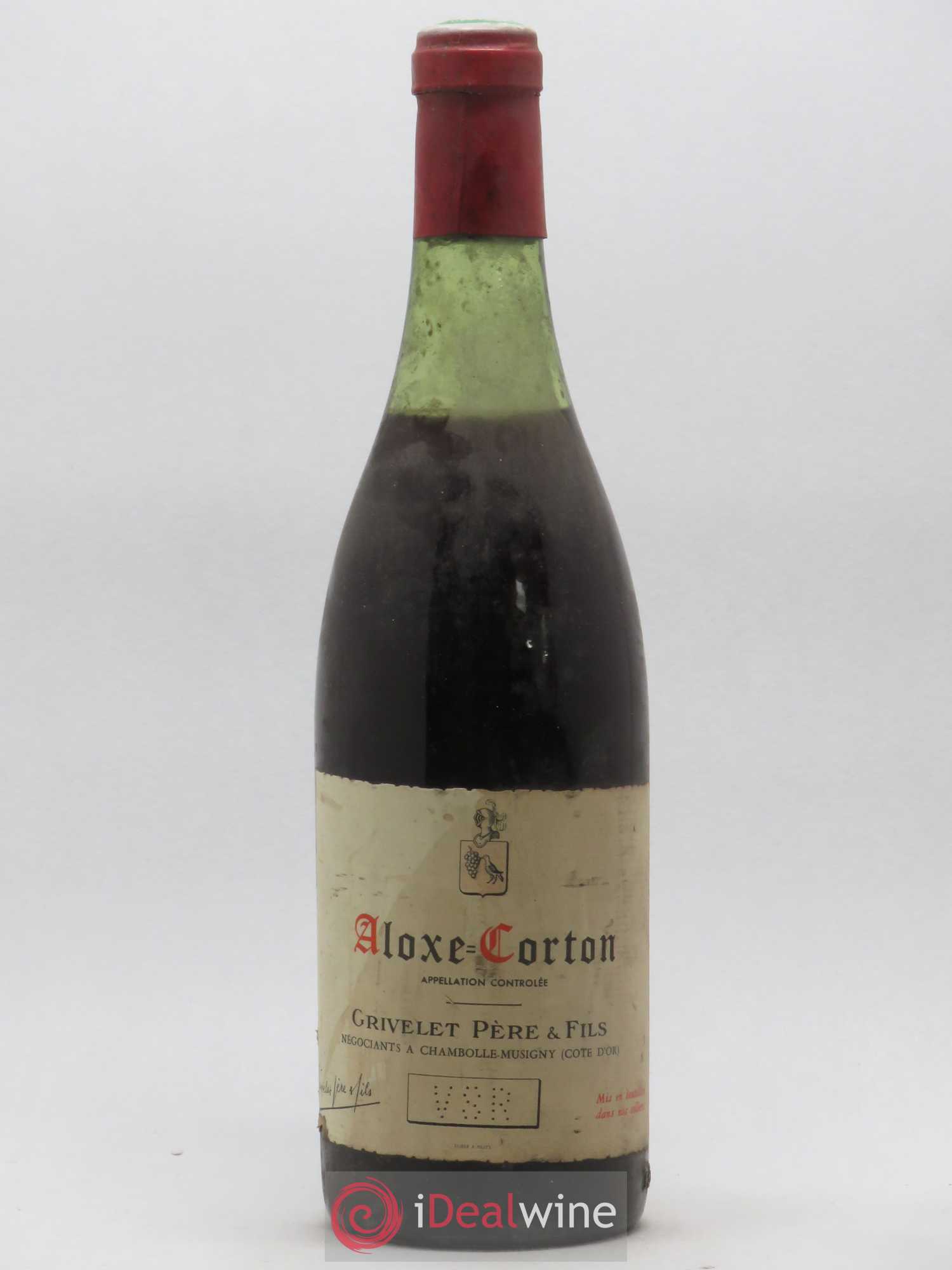 Aloxe-Corton Grivelet - Lot de 1 bouteille - 0