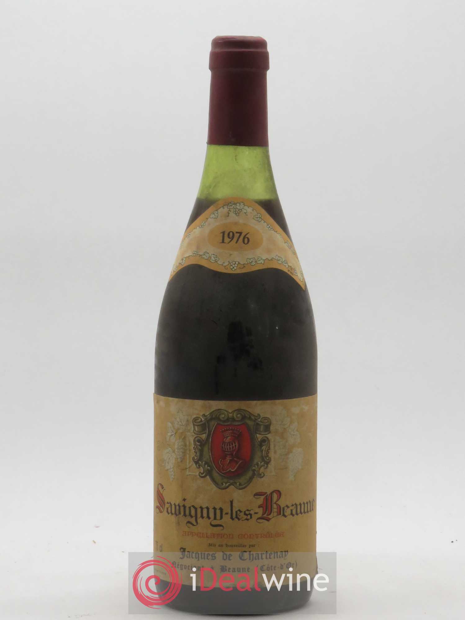 Savigny-lès-Beaune J. De Chartenay 1976 - Posten von 1 Flasche - 0