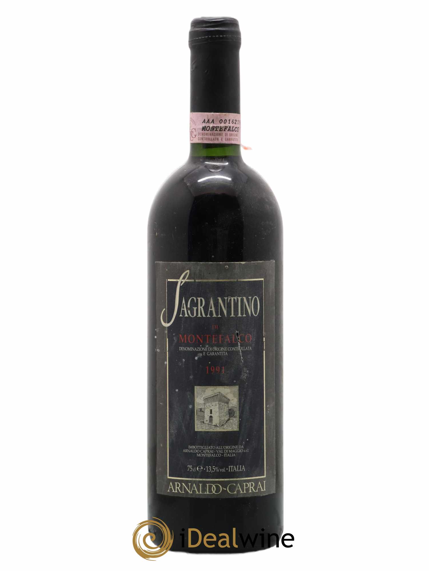 Italie Sagrantino di Montefalco Arnaldo Caprai 1991 - Lot de 1 bouteille - 0