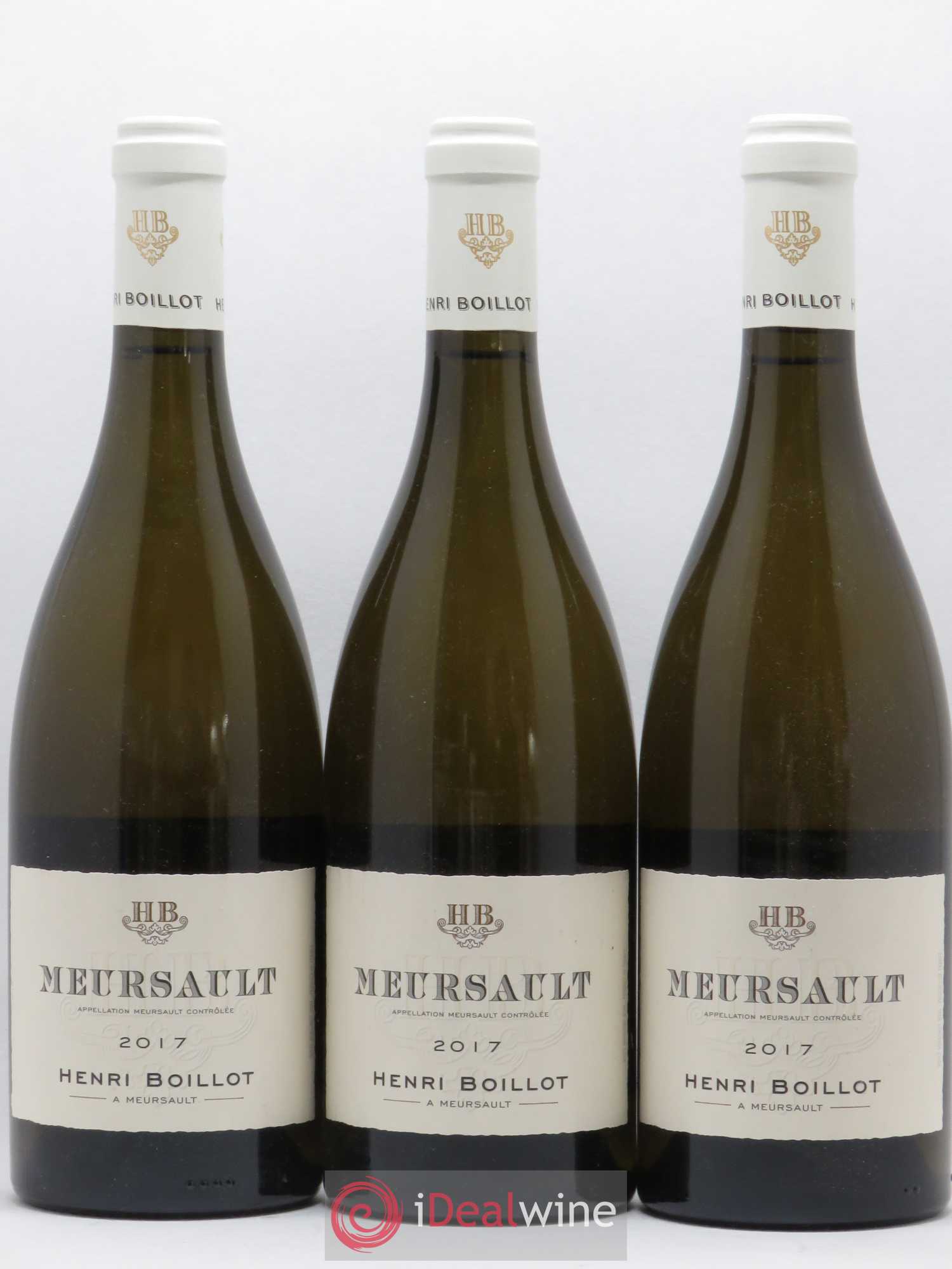 Meursault Henri Boillot (Domaine) 2017 - Lot de 3 bouteilles - 0