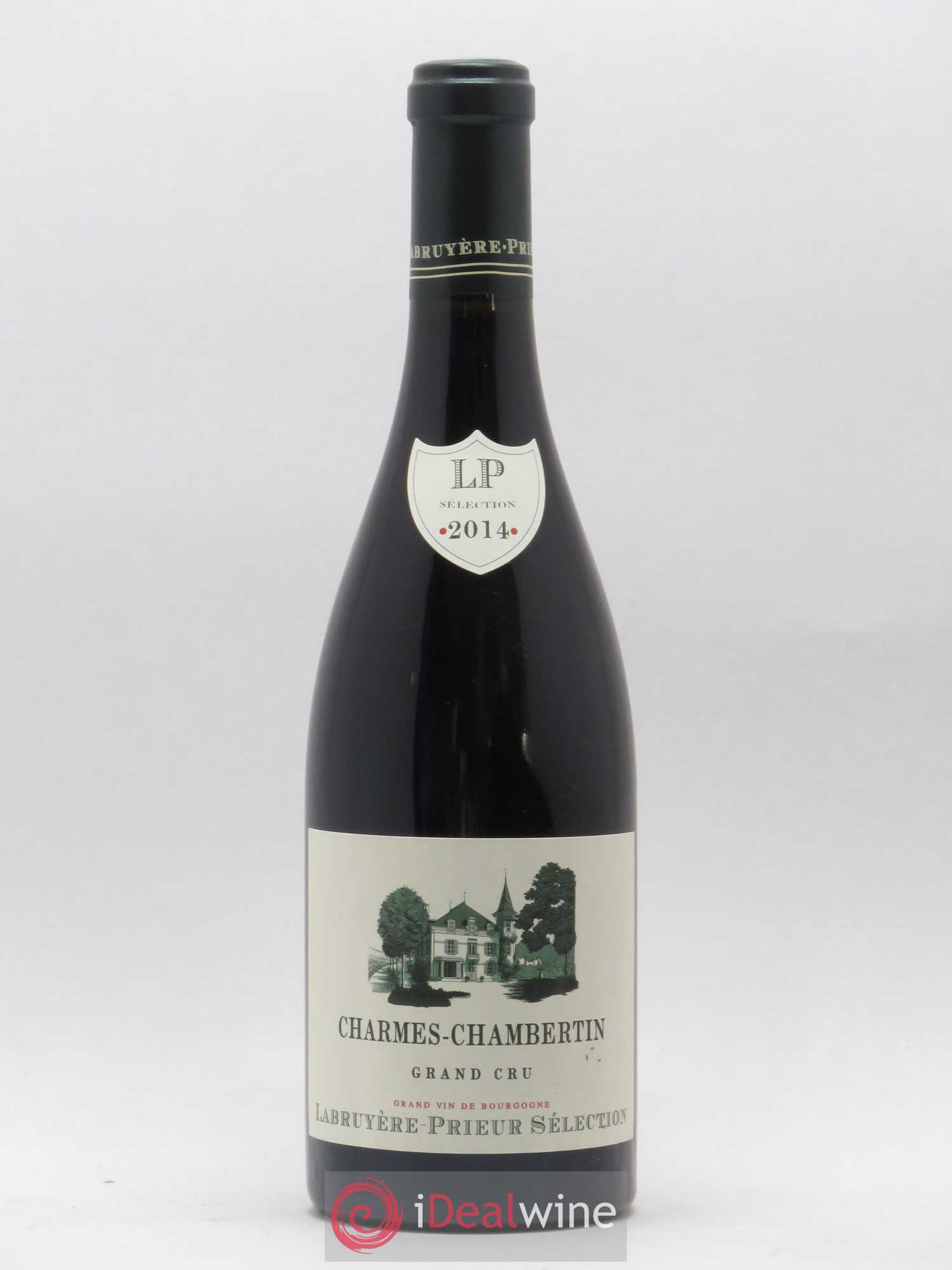 Charmes-Chambertin Grand Cru Labruyere Prieur 2014 - Lot de 1 bouteille - 0