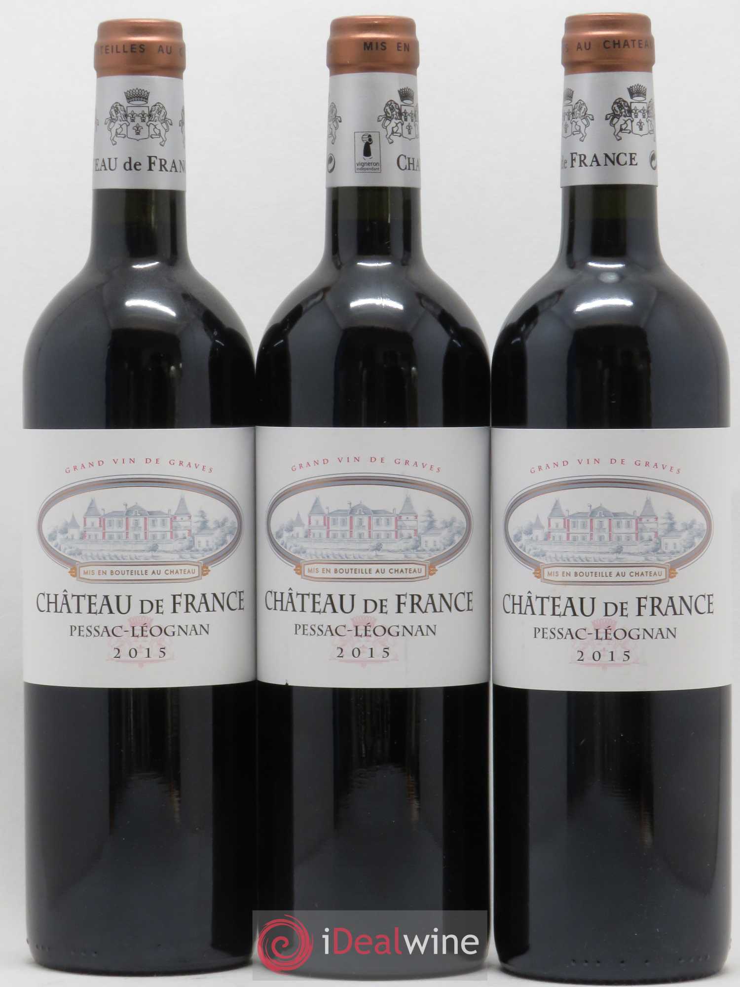 Château de France 2015 - Lot de 6 bouteilles - 2