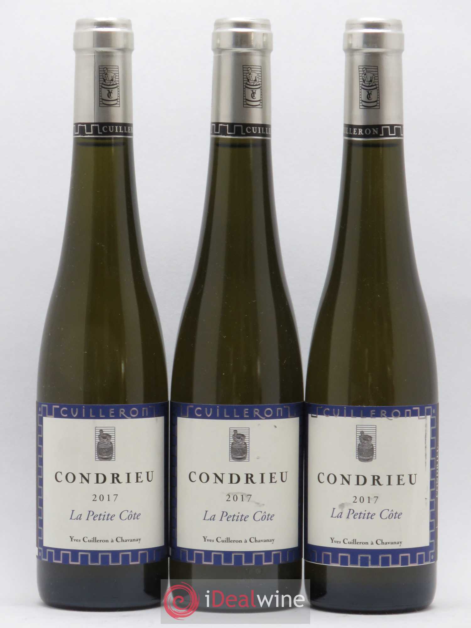 Condrieu La Petite Côte Yves Cuilleron (Domaine) 2017 - Lot de 6 demi bouteilles - 1