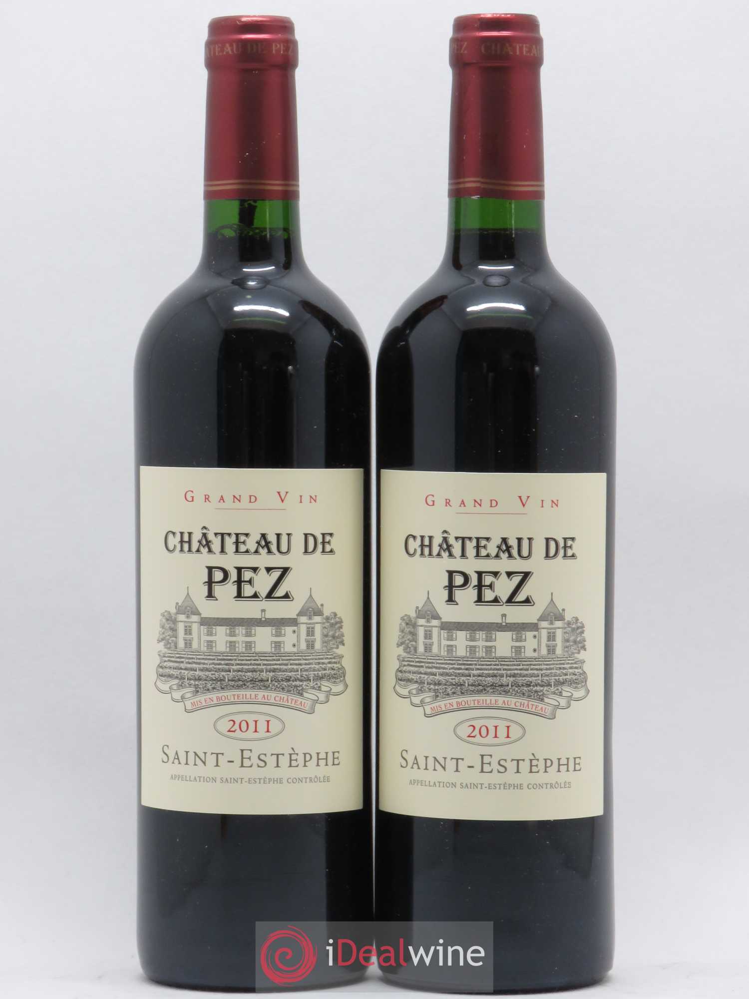Château de Pez 2011 - Lot de 2 bouteilles - 0