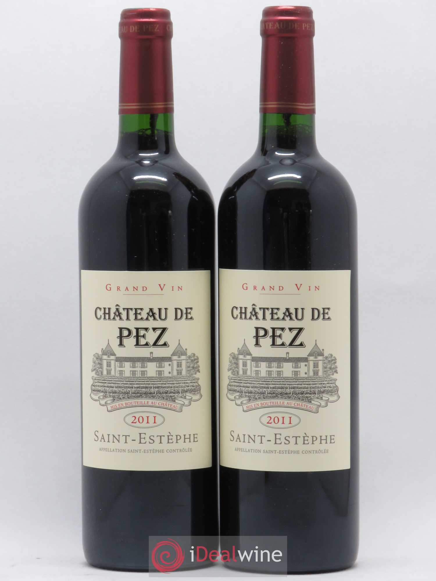 Château de Pez 2011 - Lot de 2 bouteilles - 0
