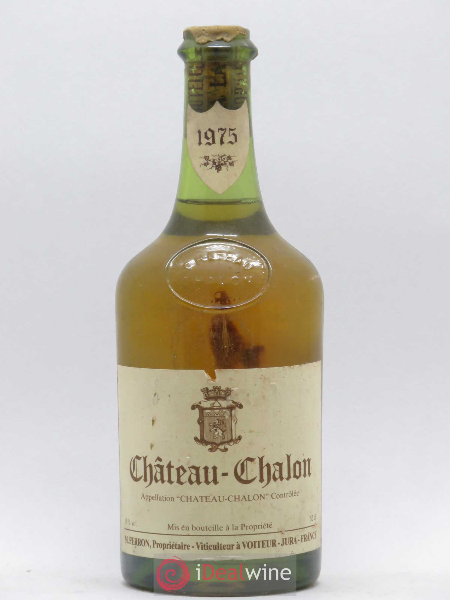Château-Chalon M. Perron 1975 - Lot de 1 bouteille - 0