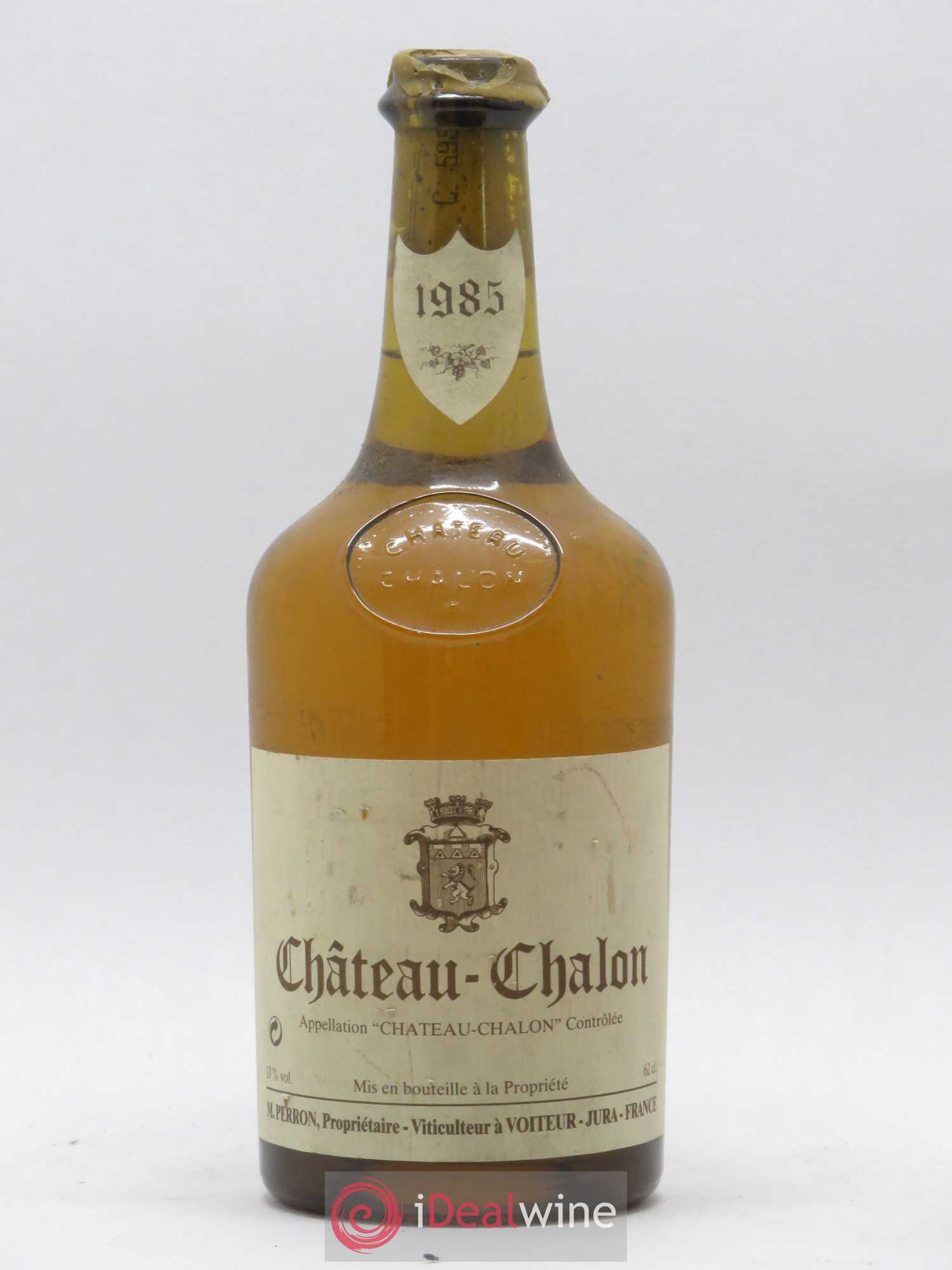 Château-Chalon M. Perron 1985 - Lot de 1 bouteille - 0