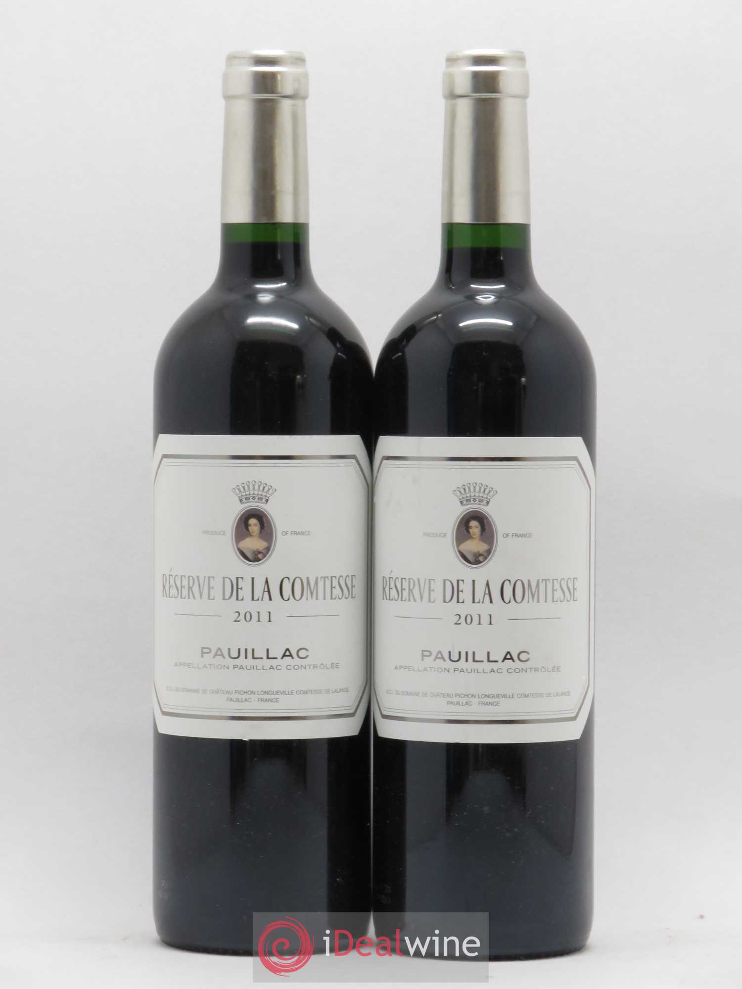 Réserve de la Comtesse Second Vin 2011 - Lot de 2 bouteilles - 0