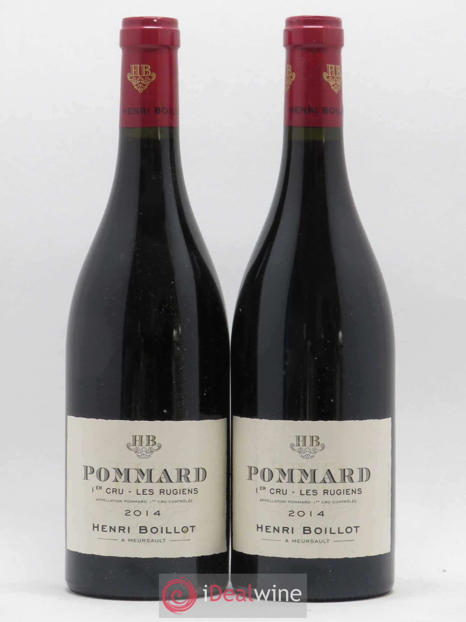 Pommard 1er Cru Les Rugiens Henri Boillot (Domaine) 2014 - Lot de 2 bouteilles - 0