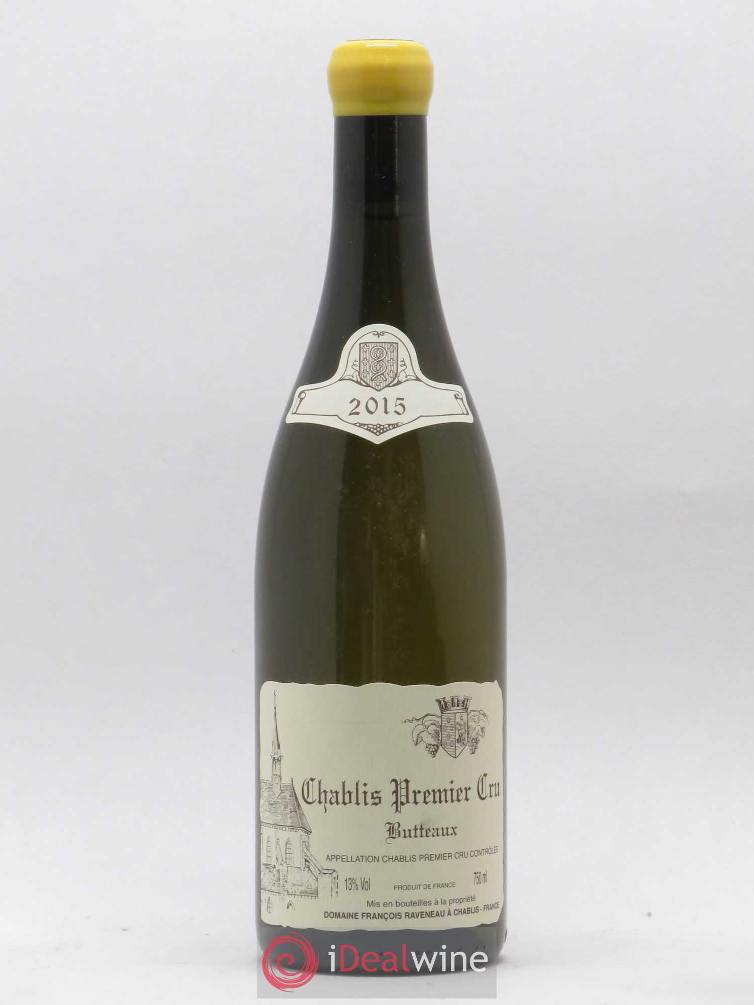Chablis 1er Cru Butteaux Raveneau (Domaine) 2015 - Lot de 1 bouteille - 0